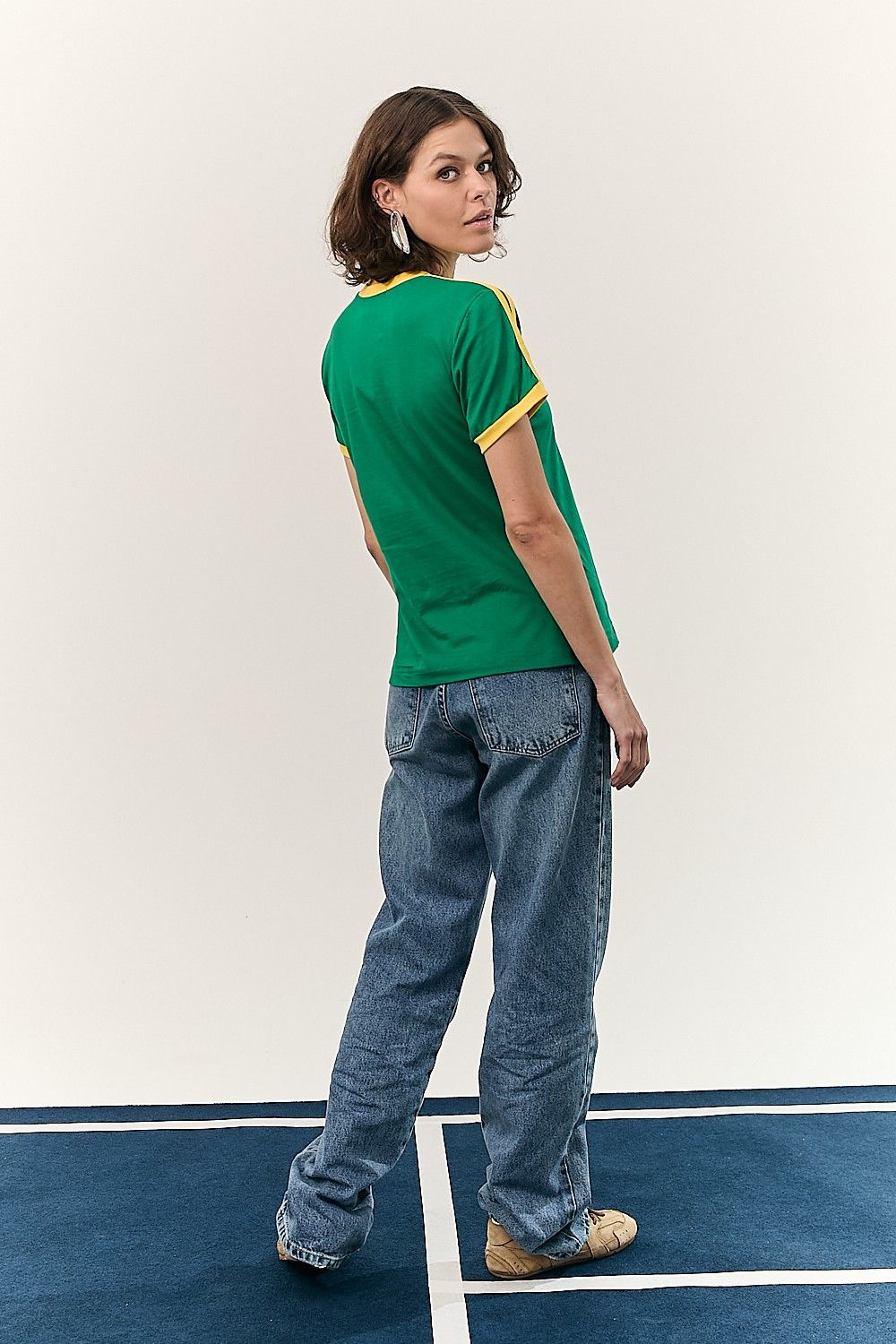 Camiseta Brasil Rio Verde