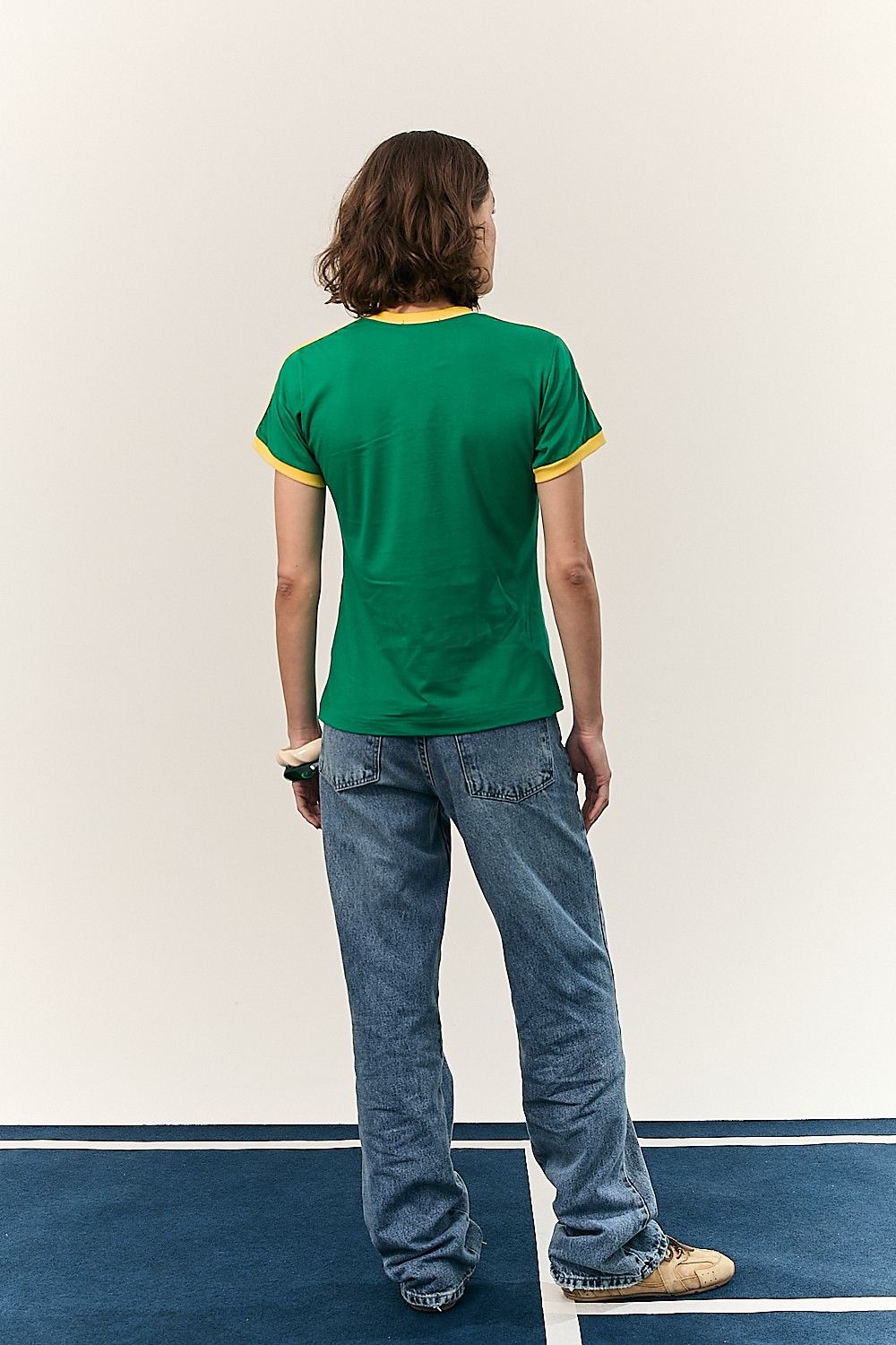Camiseta Brasil Rio Verde