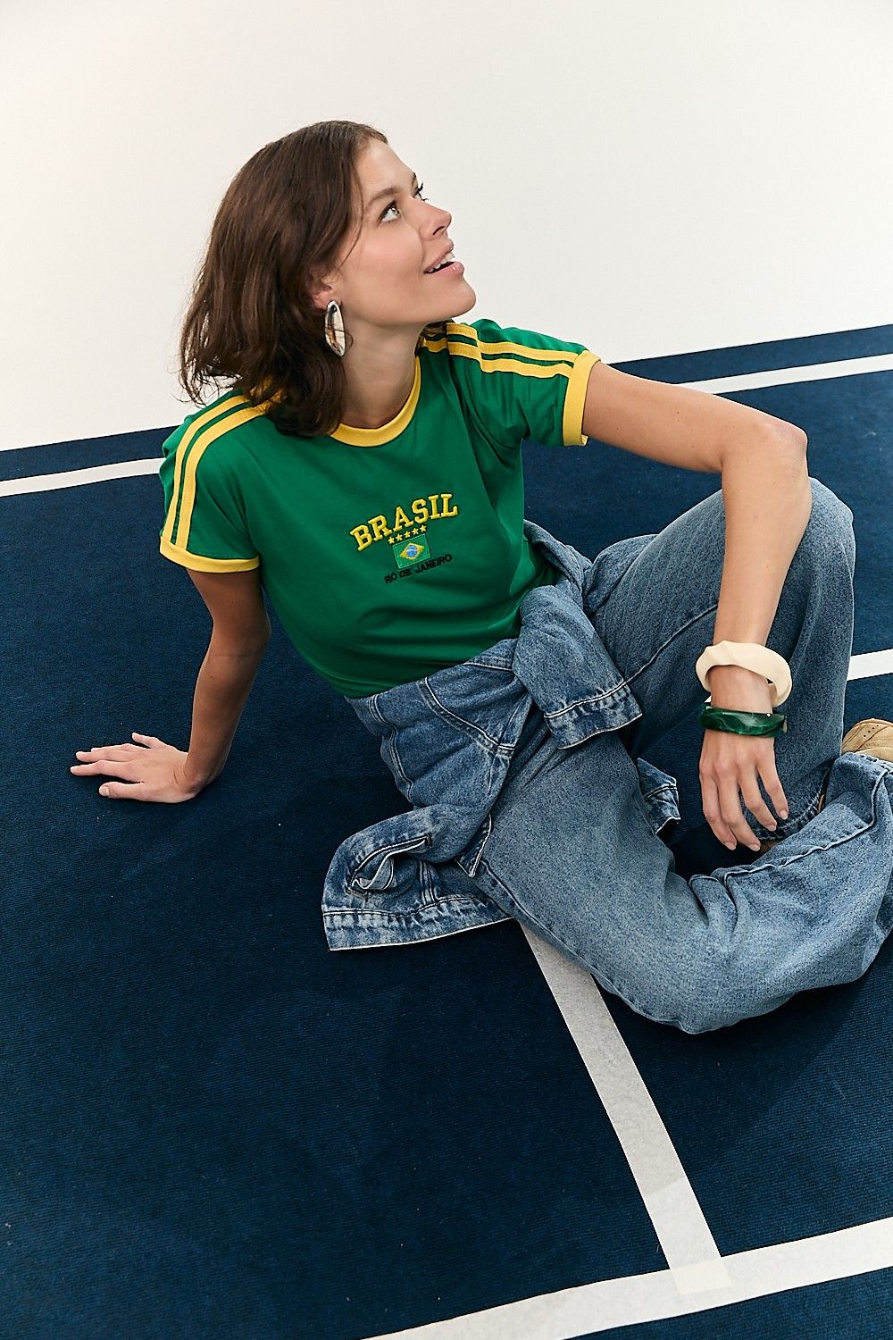 Camiseta Brasil Rio Verde