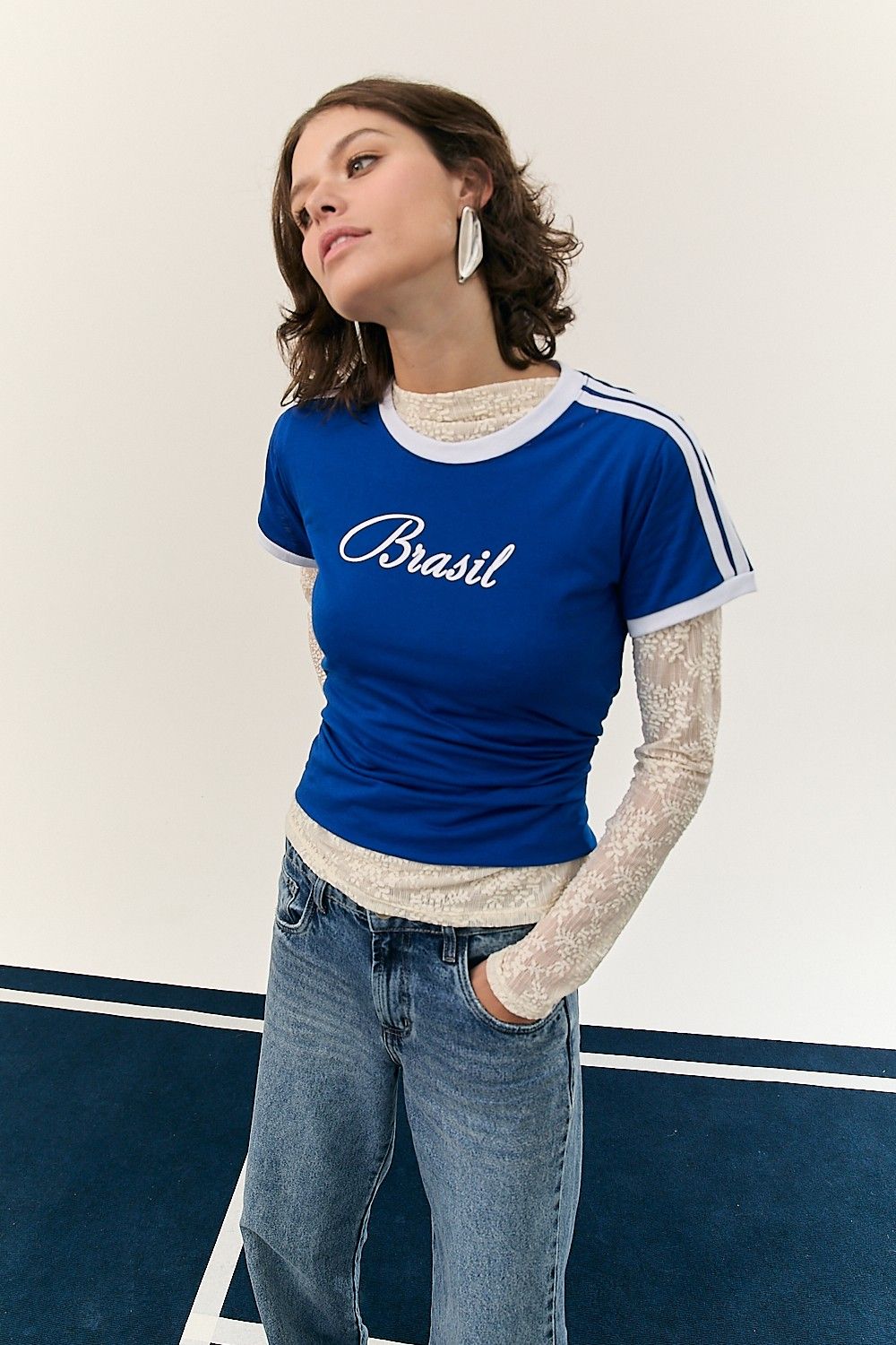 Camiseta Brasil Classic