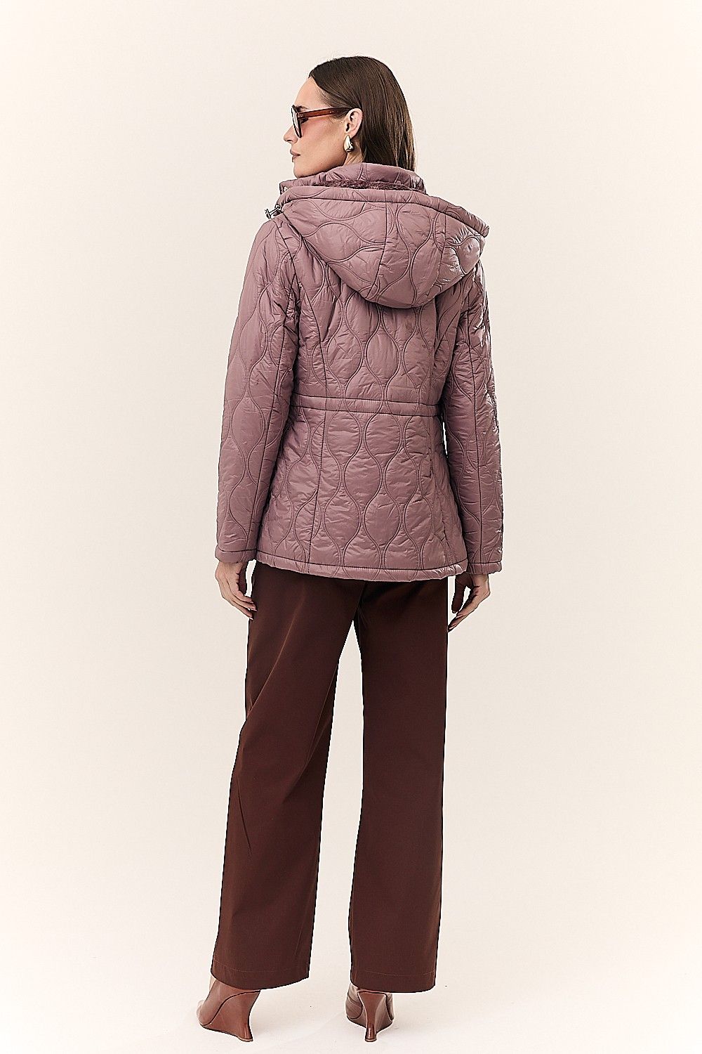 Jaqueta Maxi Puffer com Capuz Jordana