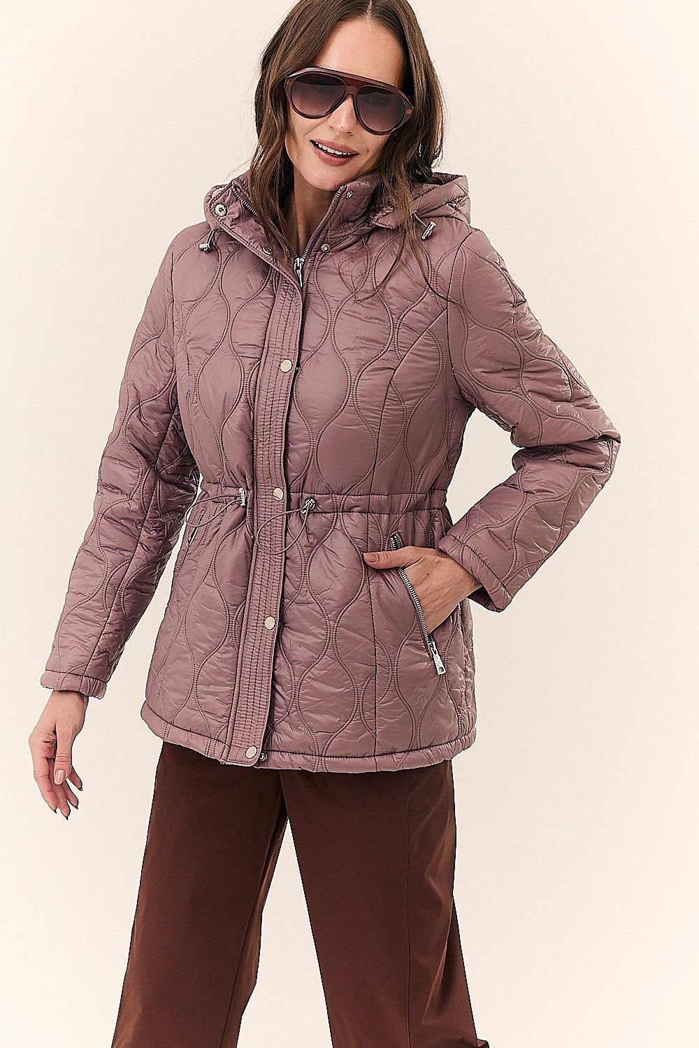 Jaqueta Maxi Puffer com Capuz Jordana