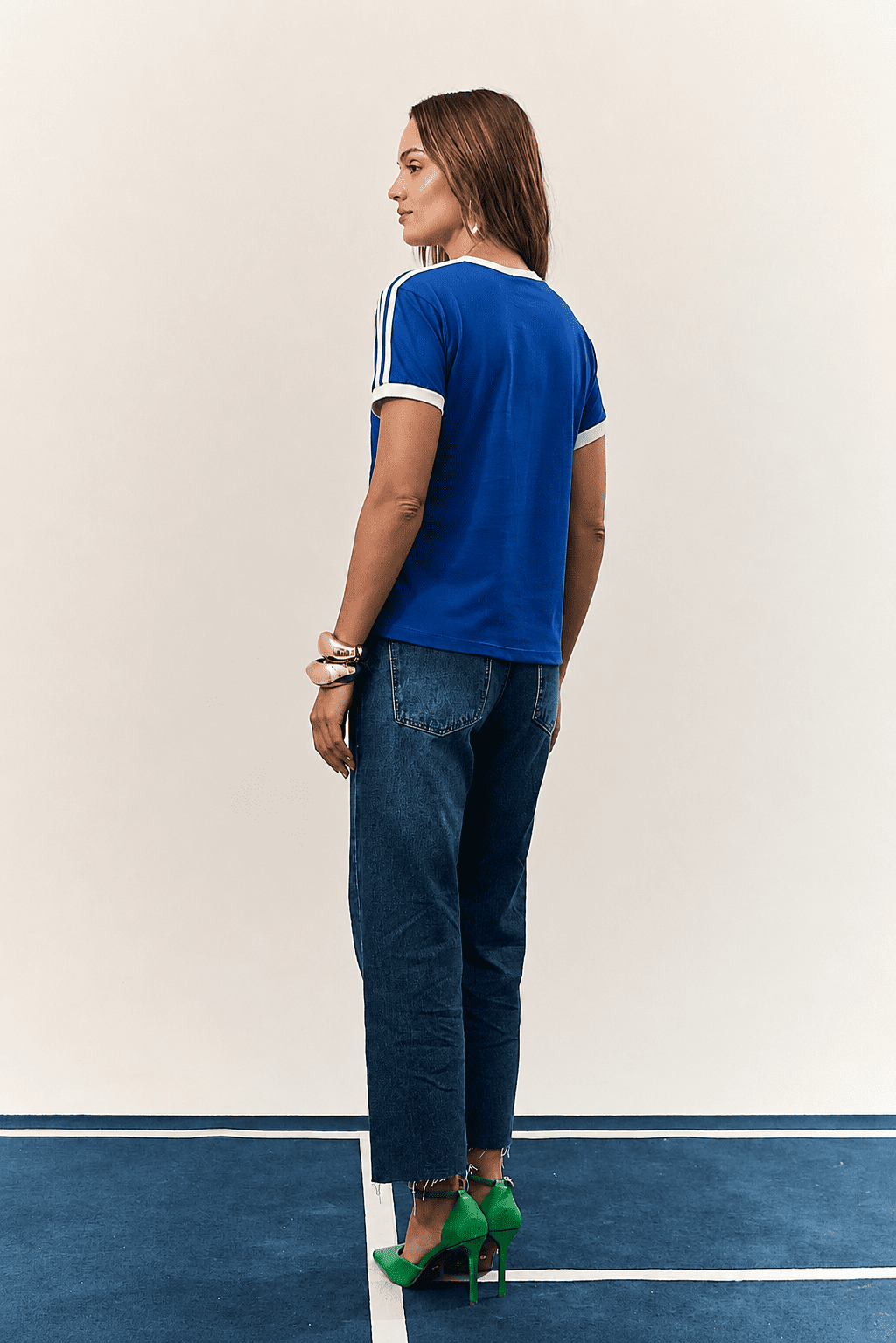 Camiseta Brasil Classic Azul