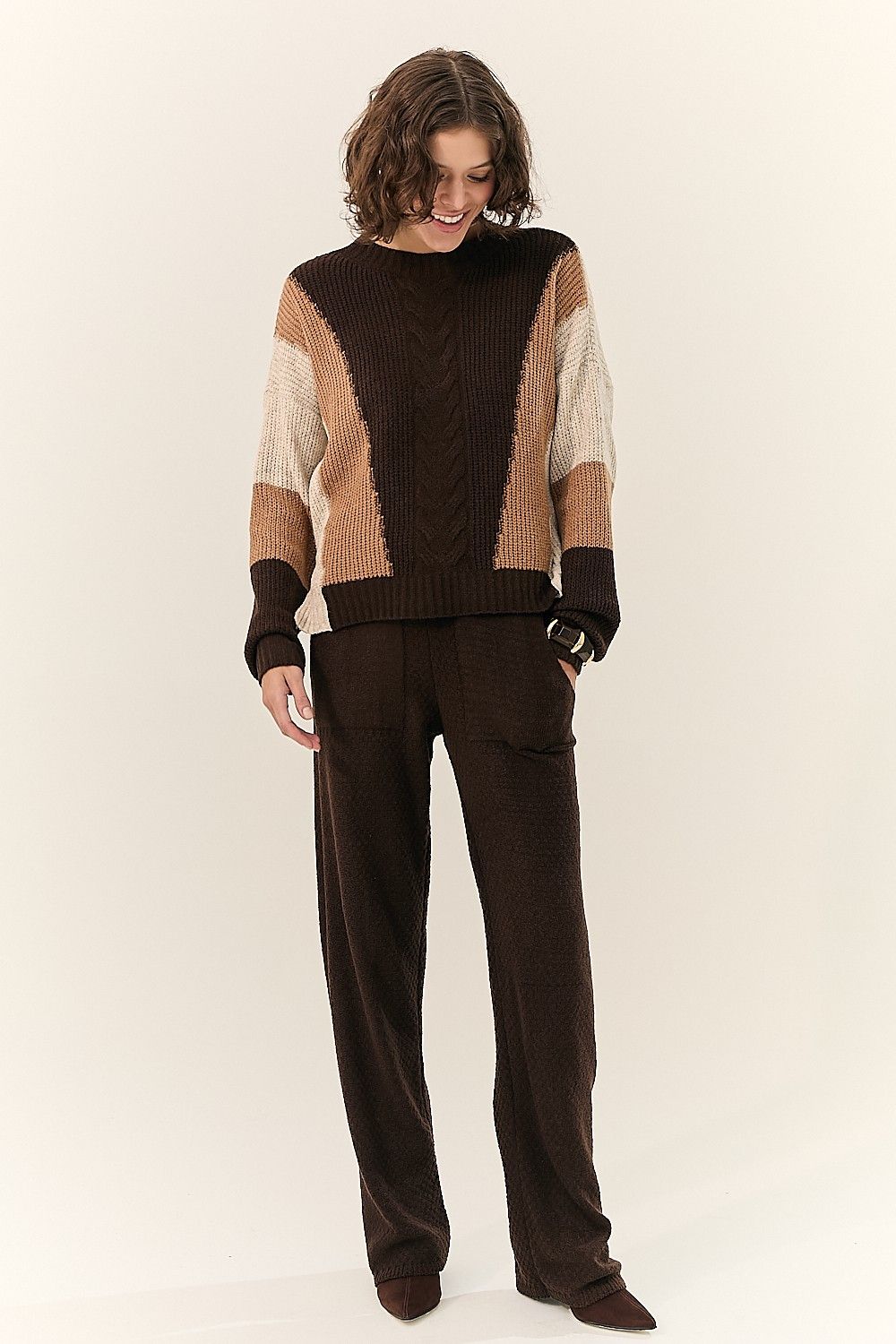 Calça Feminina Tricot  Isis
