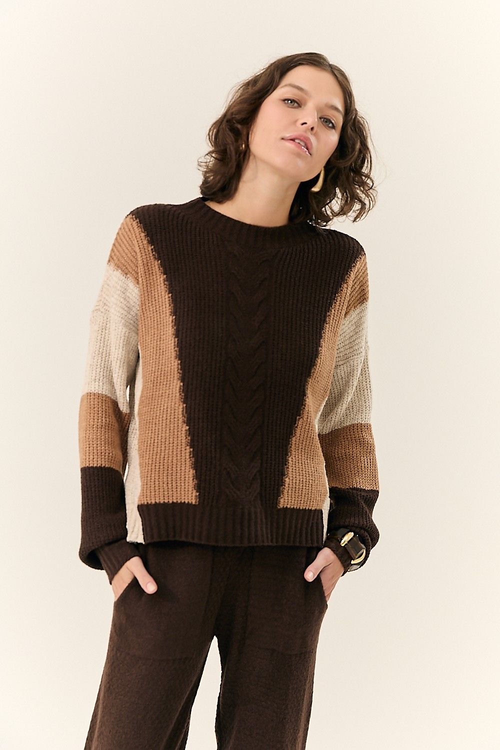 Calça Feminina Tricot  Isis