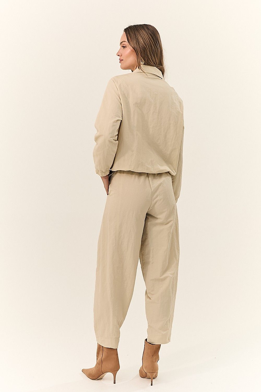 Calça Feminina Barrel Tecno Noemi