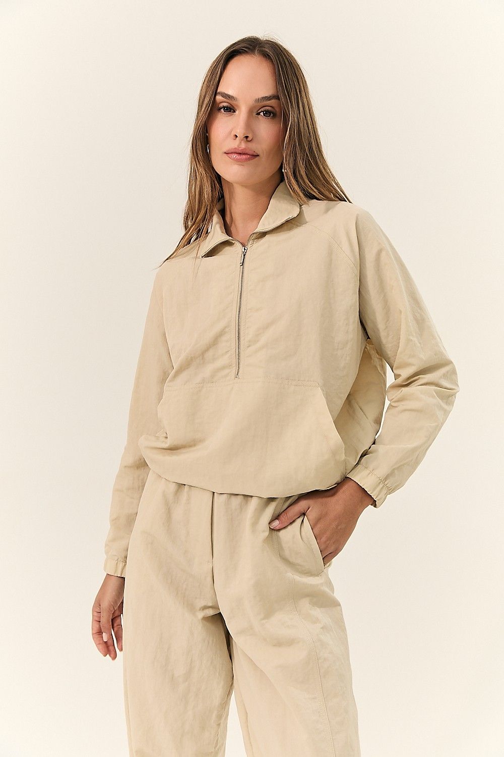 Calça Feminina Barrel Tecno Noemi