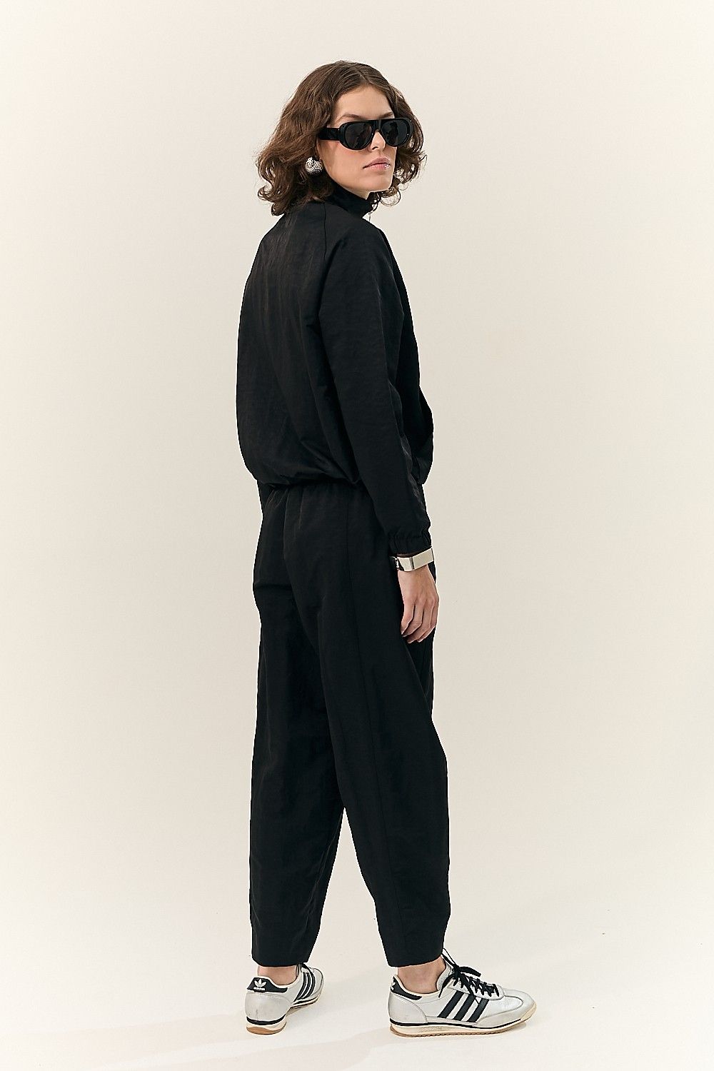 Calça Feminina Barrel Tecno Noemi