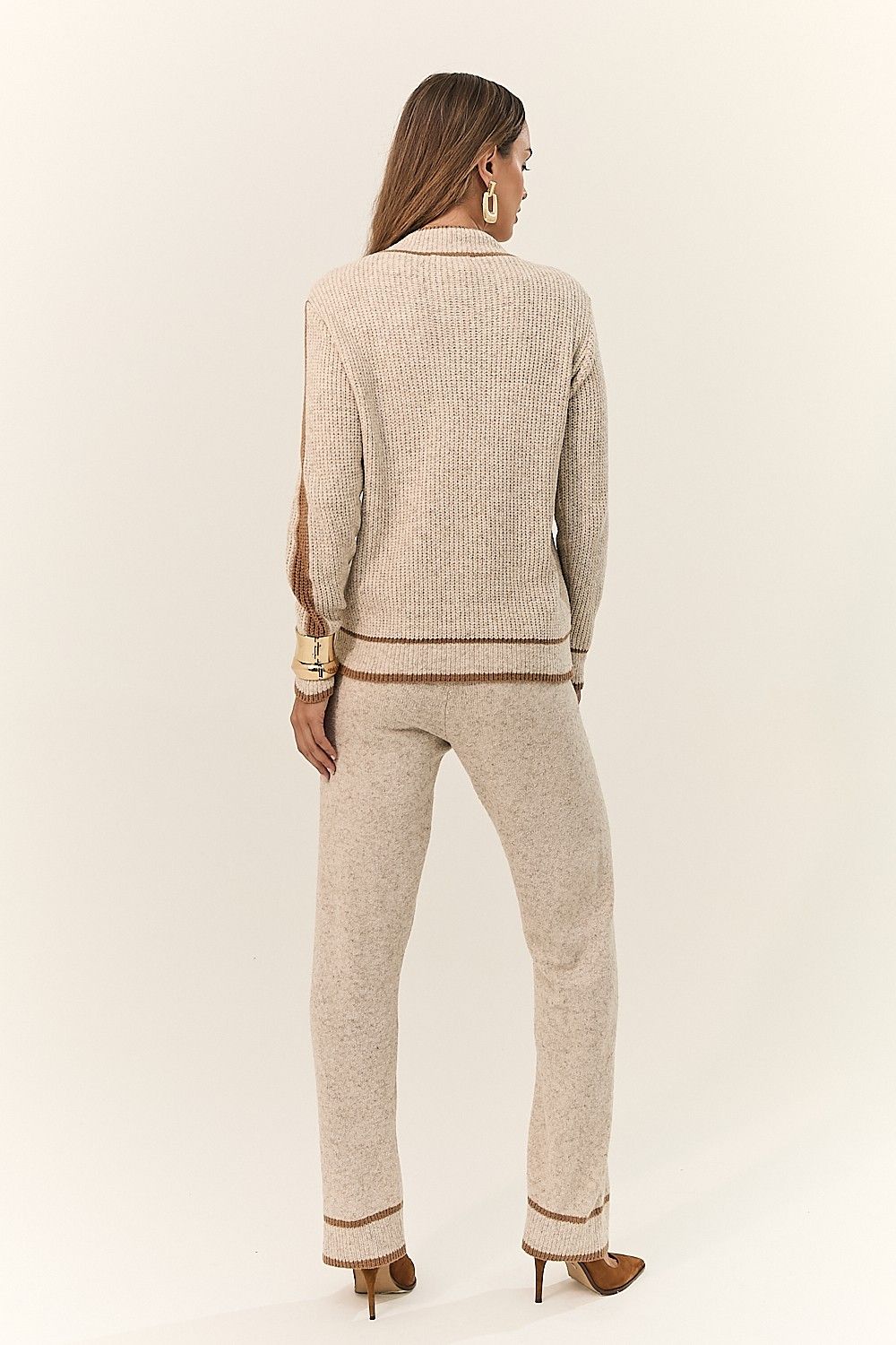 Calça Feminina Tricot Iza