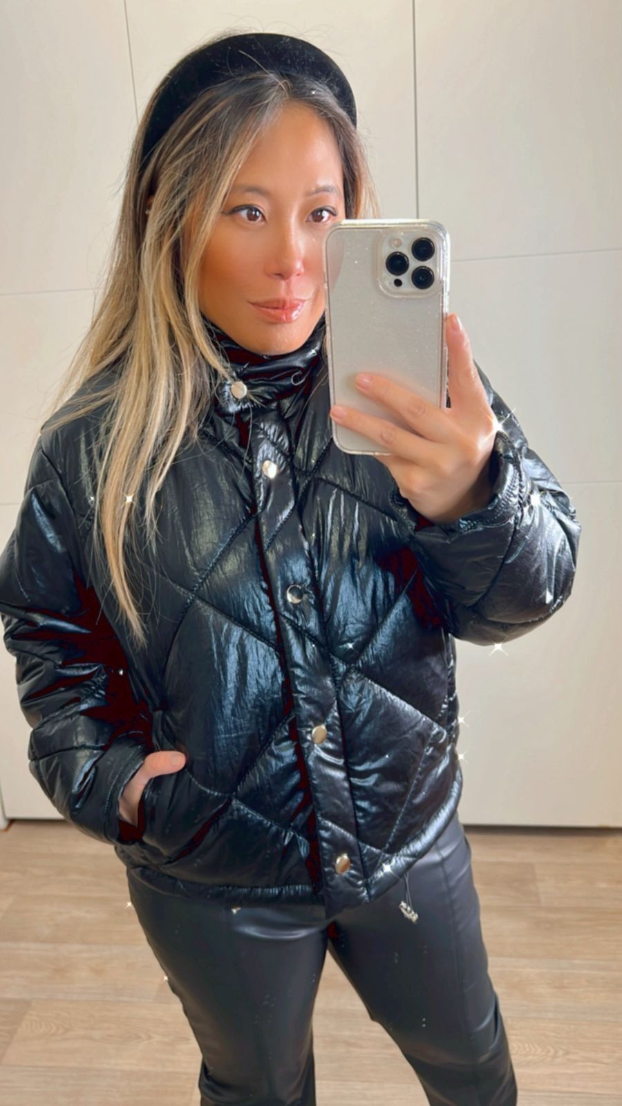 Jaqueta Puffer Shine