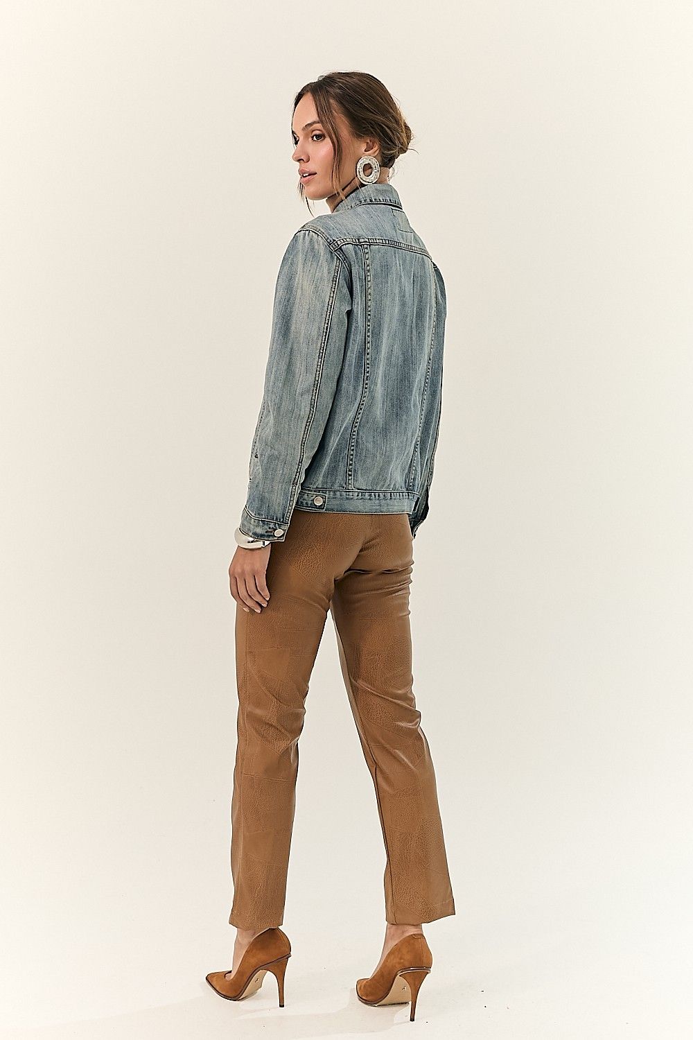 Jaqueta Jeans Dedessa
