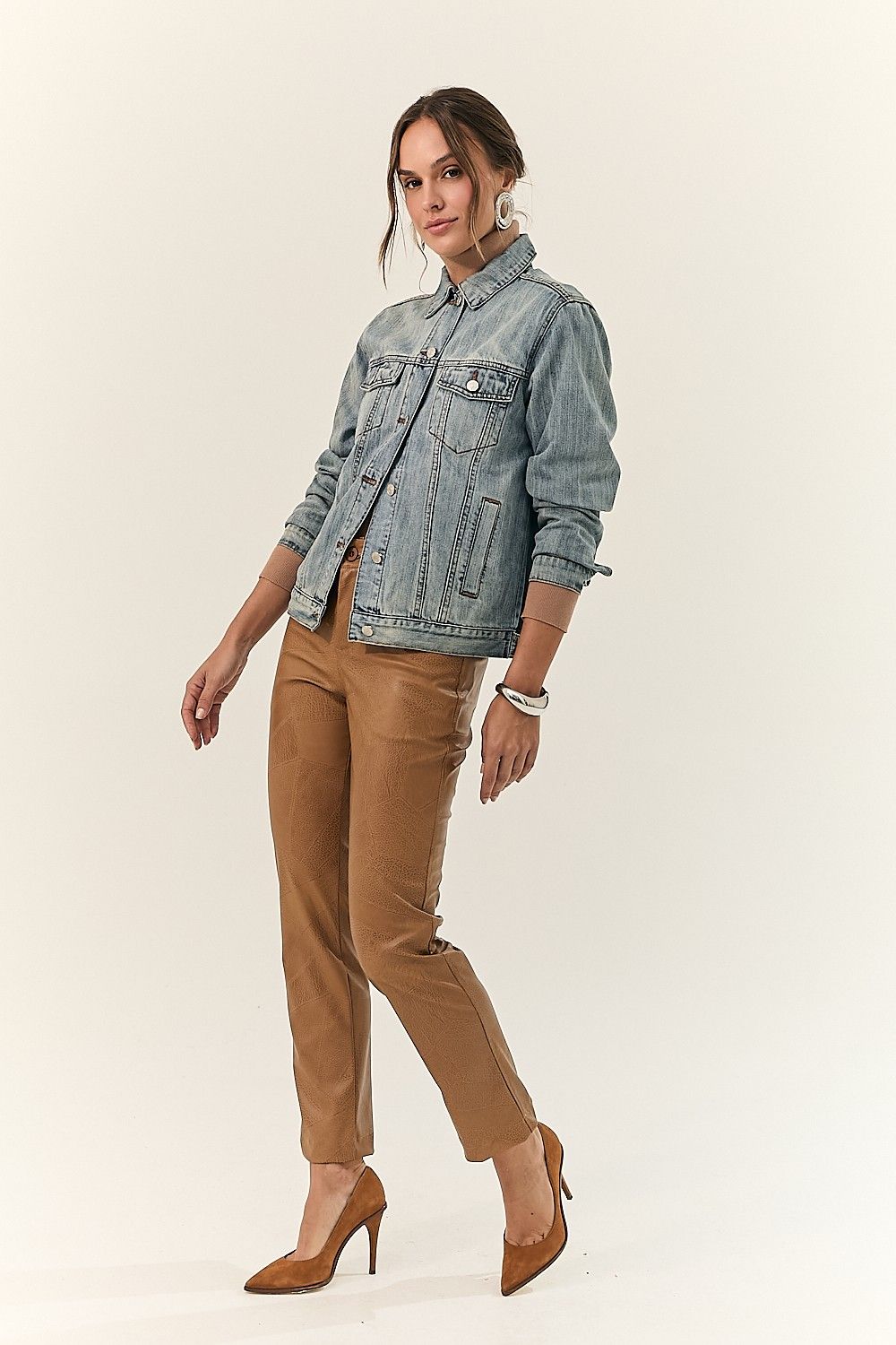 Jaqueta Jeans Dedessa