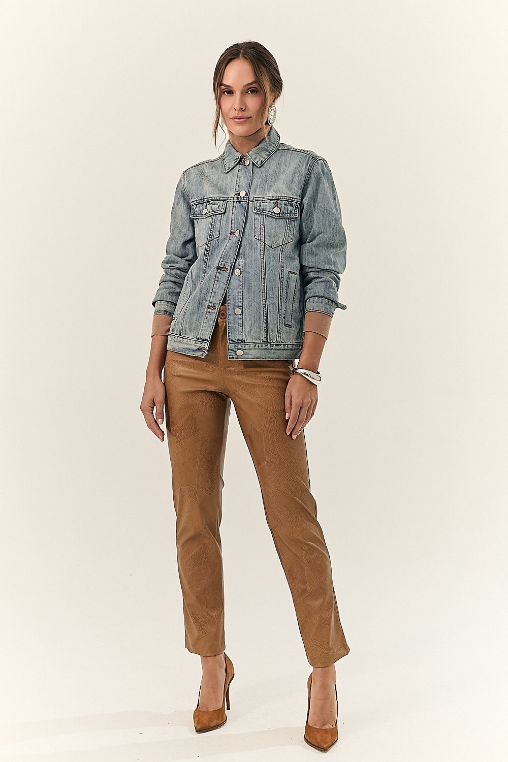 Jaqueta Jeans Dedessa
