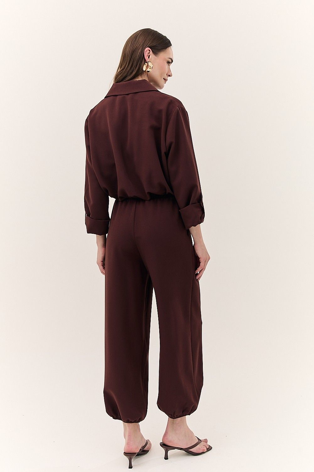 Calça Feminina Jogger com Elástico Cecília