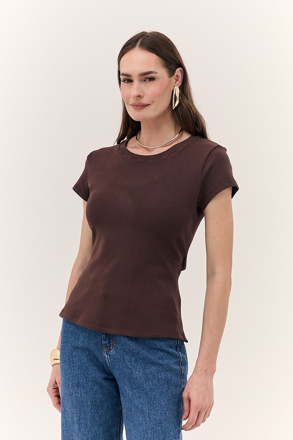 Blusa Feminina Acinturada Detalhe Botões Chloe 