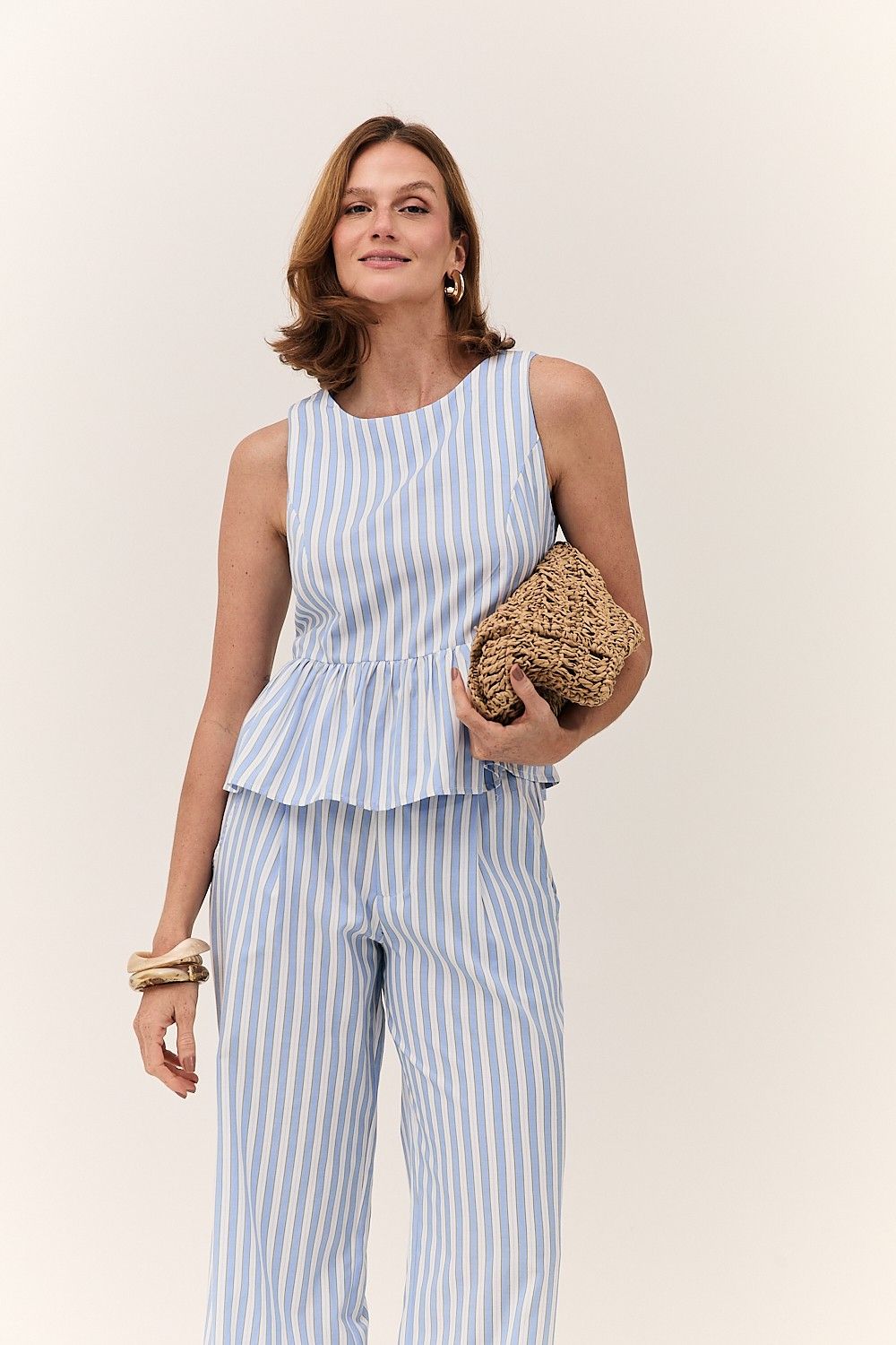 Blusa Feminina Plepum Listrada Maisa