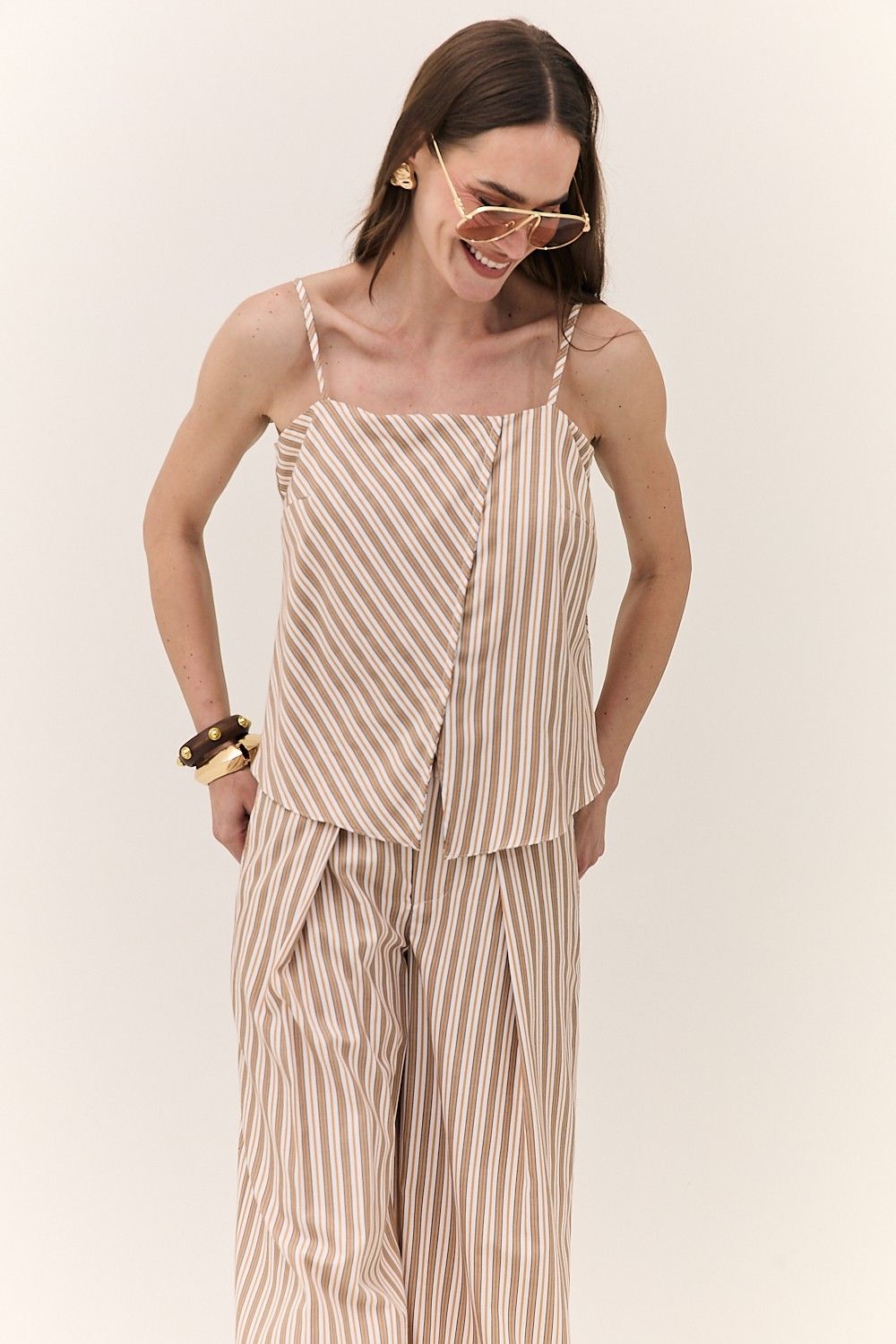 Blusa Regata Feminina Listrada Malta