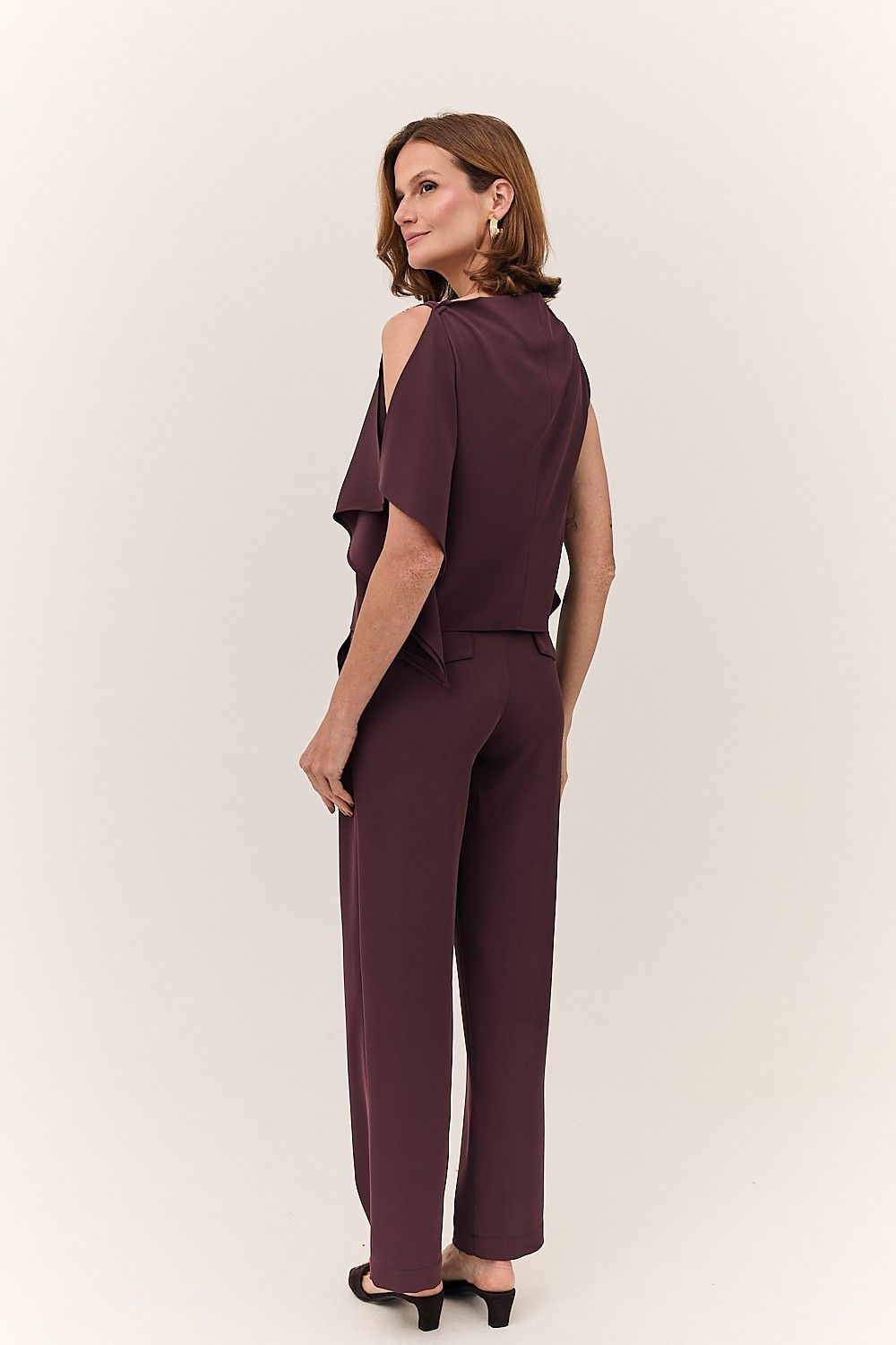 Blusa Feminina Decote Assimétrico Luce