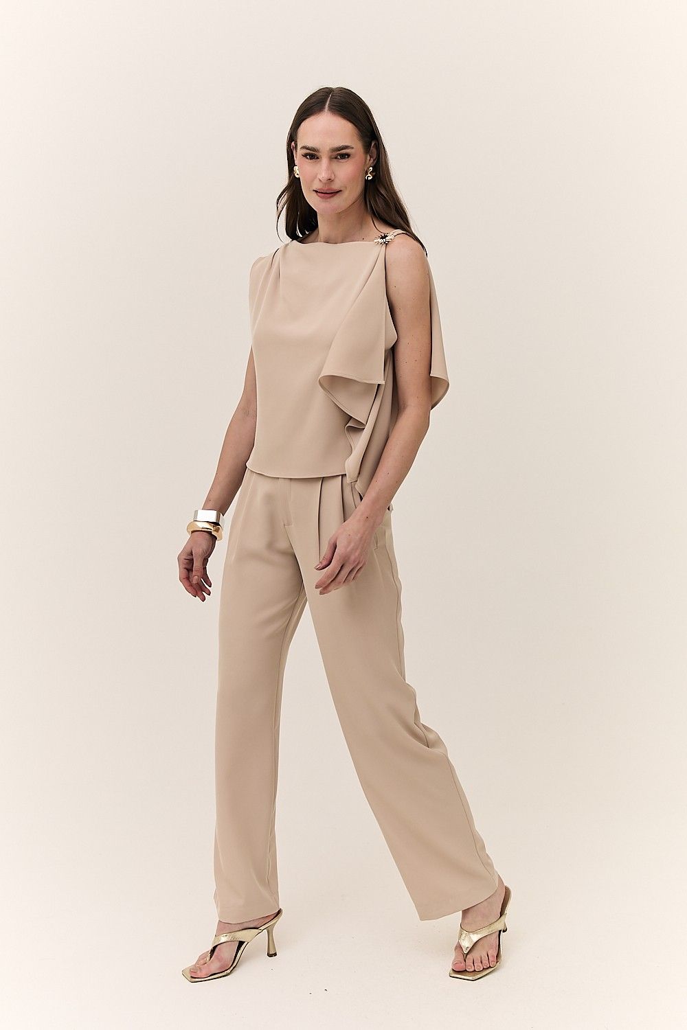 Blusa Feminina Decote Assimétrico Luce