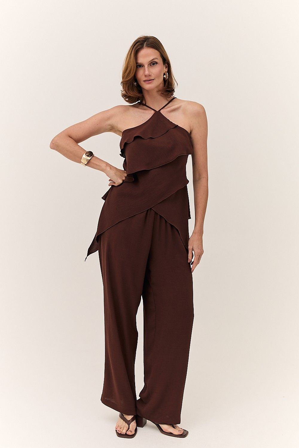 Calça Feminina Leve com Bolsos Bliss