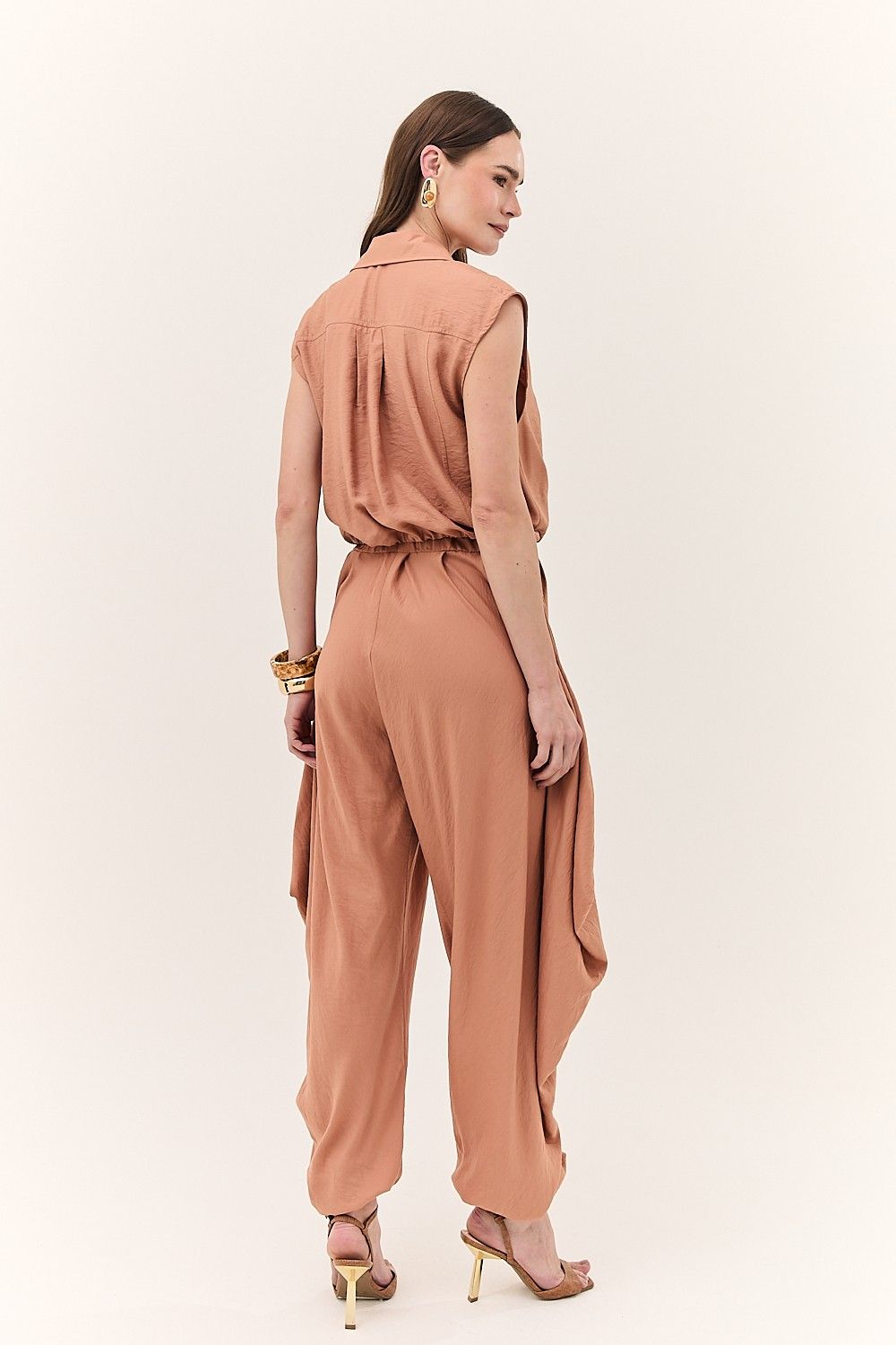 Calça Feminina Leve e Fluída Aurora