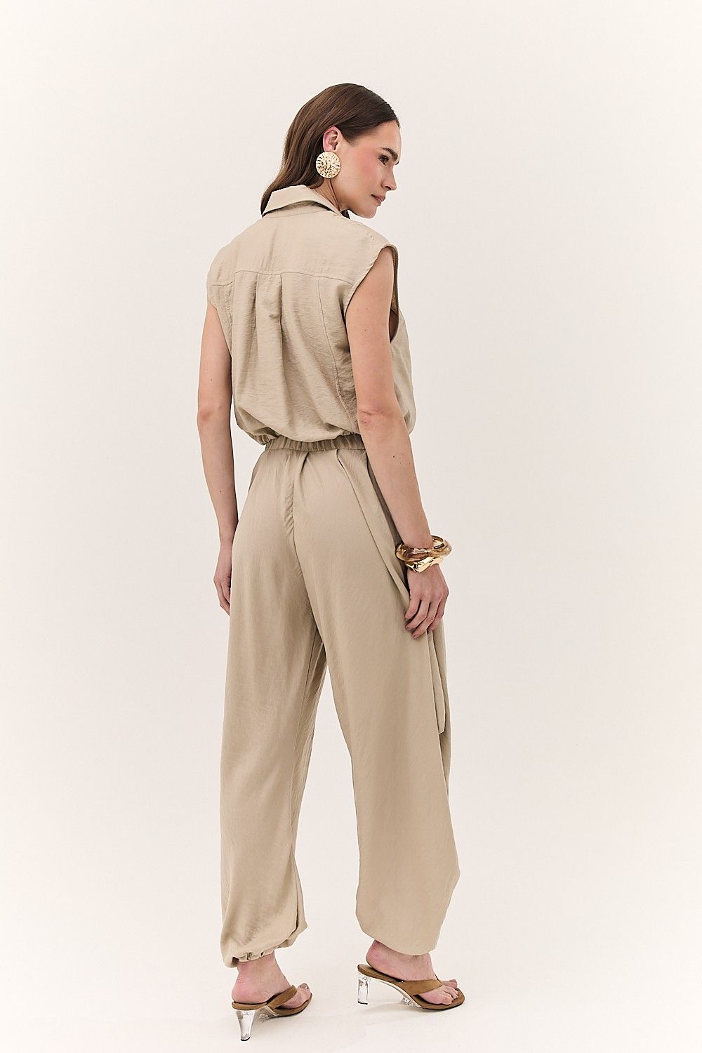 Calça Feminina Leve e Fluída Aurora