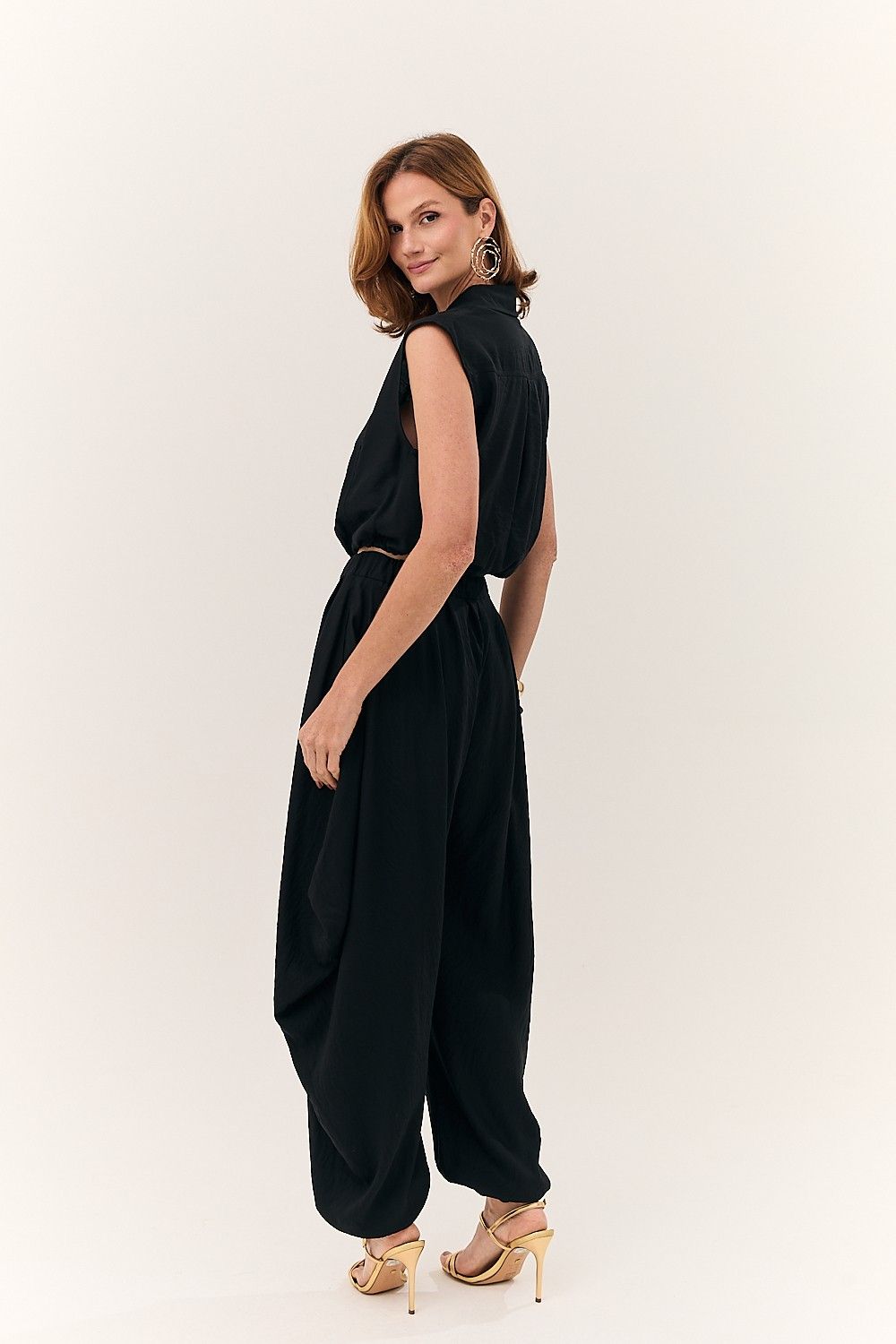 Calça Feminina Leve e Fluída Aurora