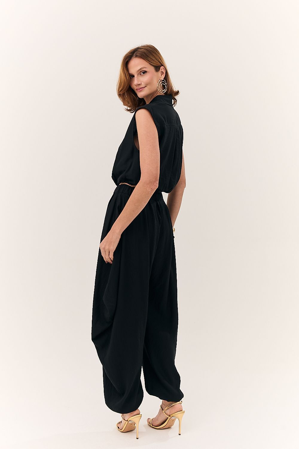 Blusa Colete Faminina com Botões Aurora