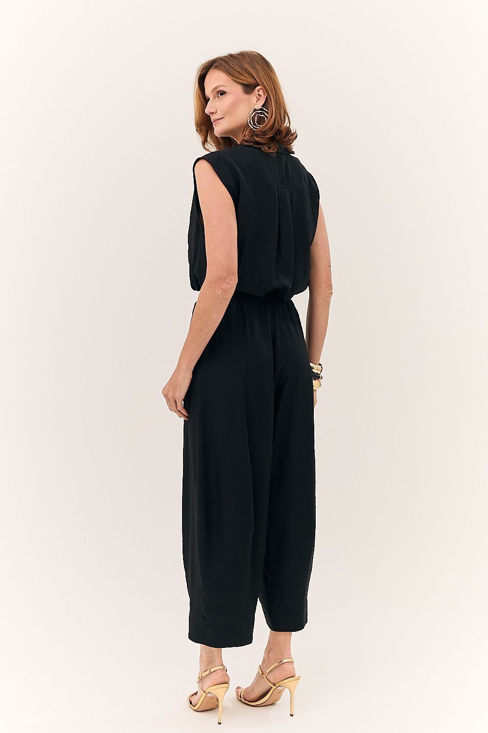 Blusa Colete Faminina com Botões Aurora