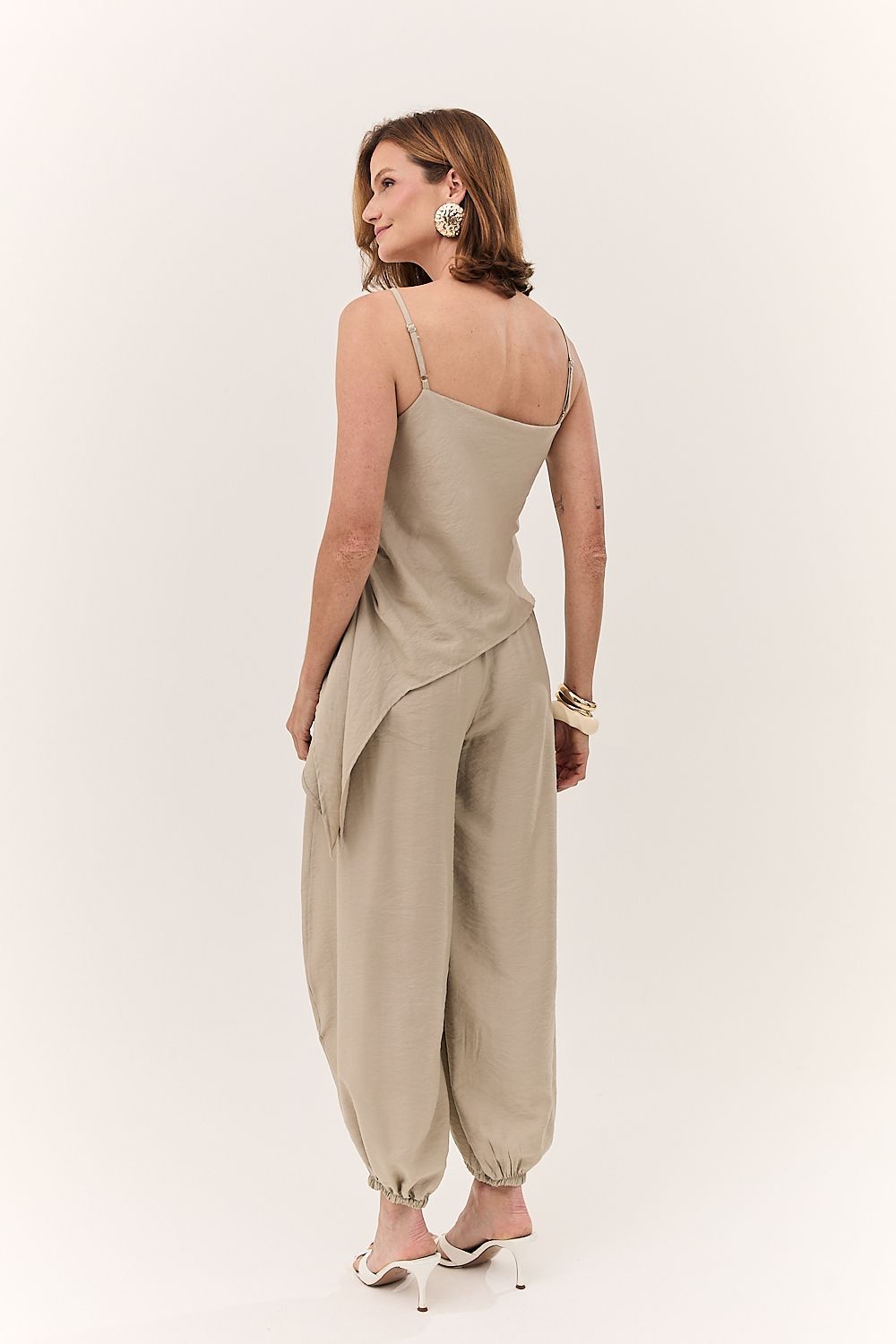 Calça Jogger Feminina Fluida Aurora