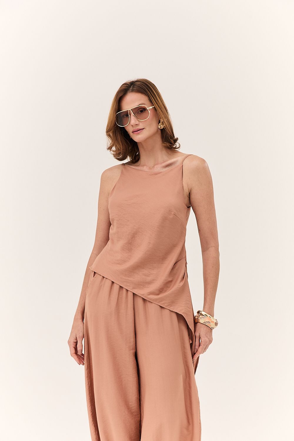Calça Jogger Feminina Fluida Aurora