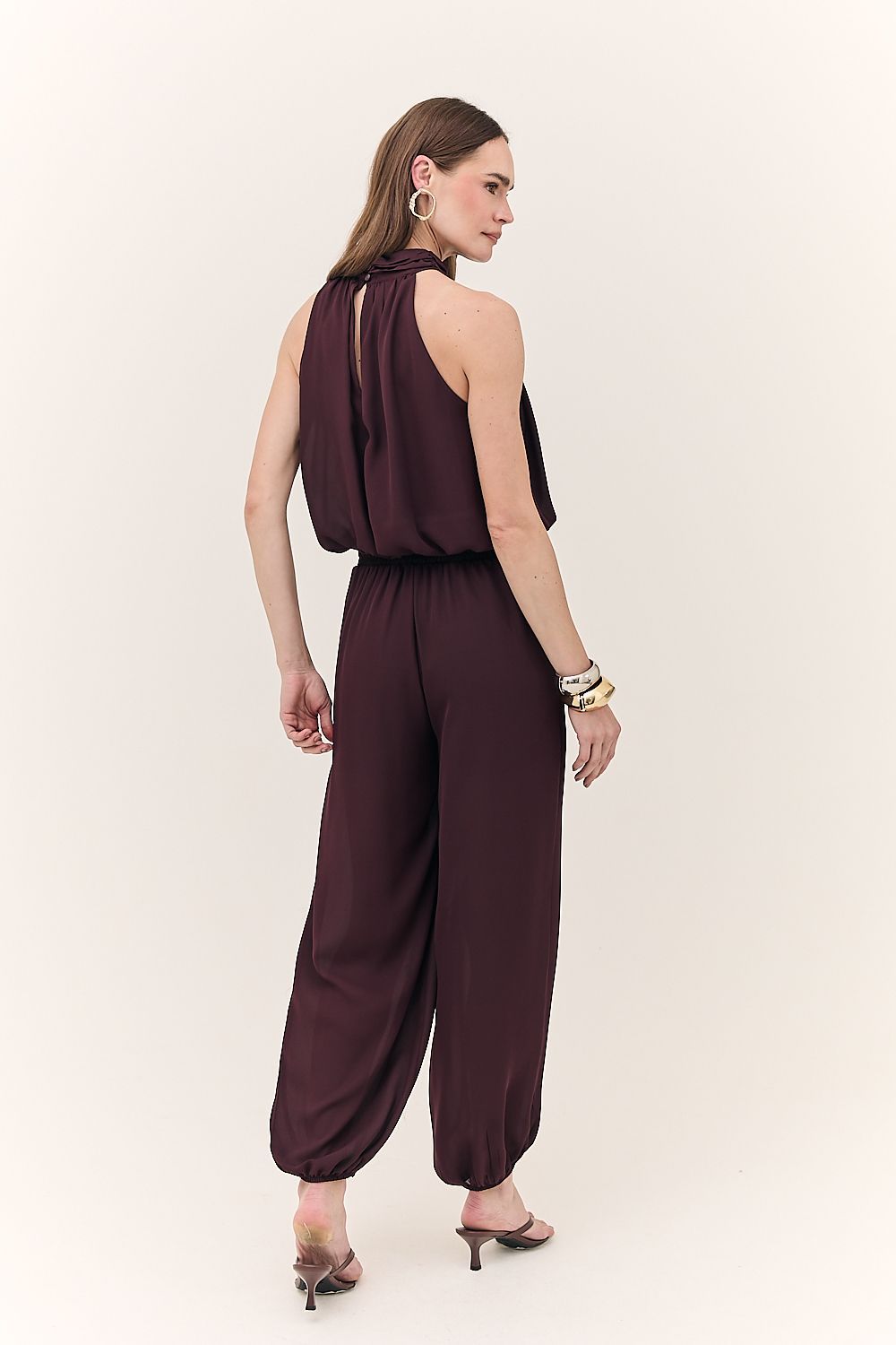 Blusa Halter Feminina Fluido Serena