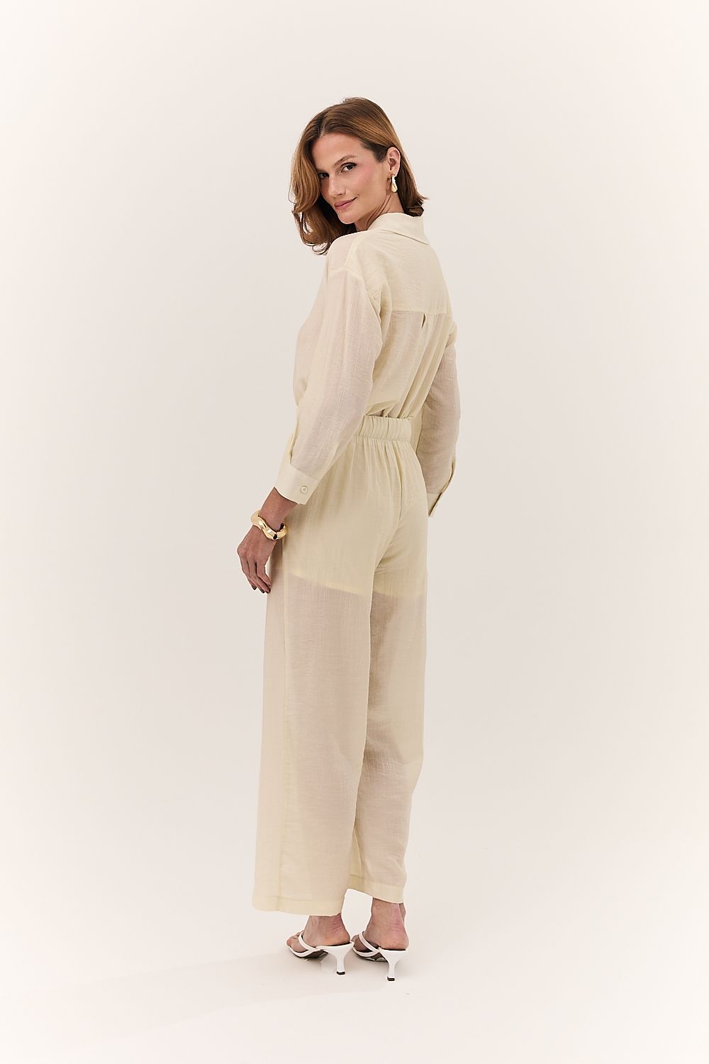 Camisa Clássica Feminina Silk Siena