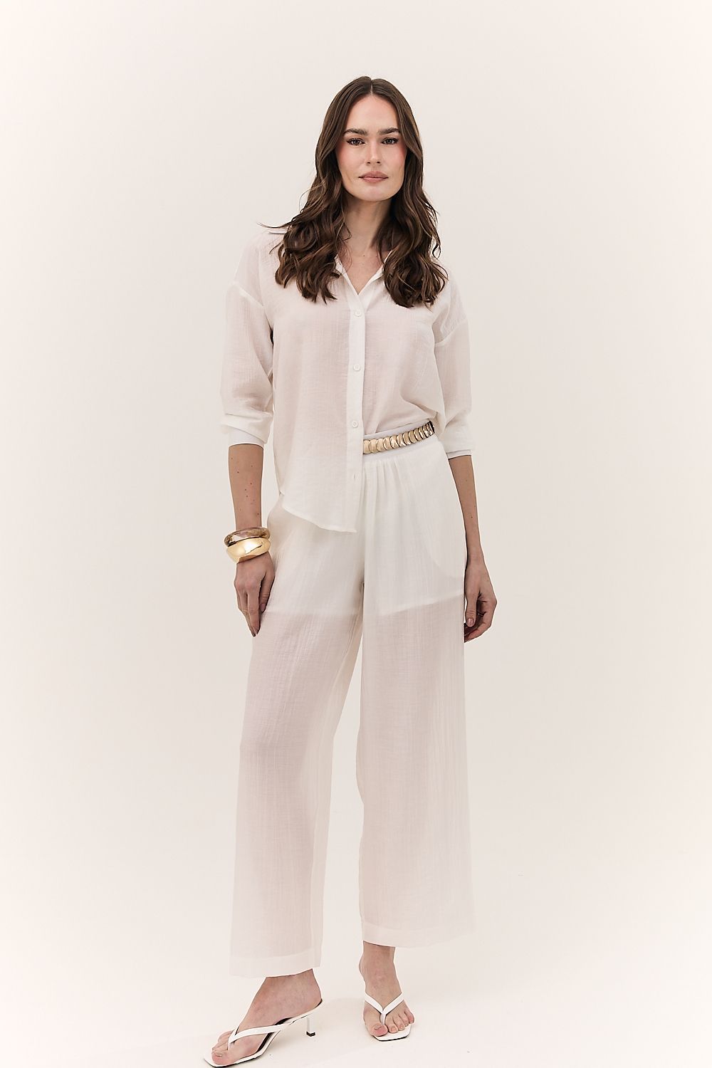 Camisa Clássica Feminina Silk Siena