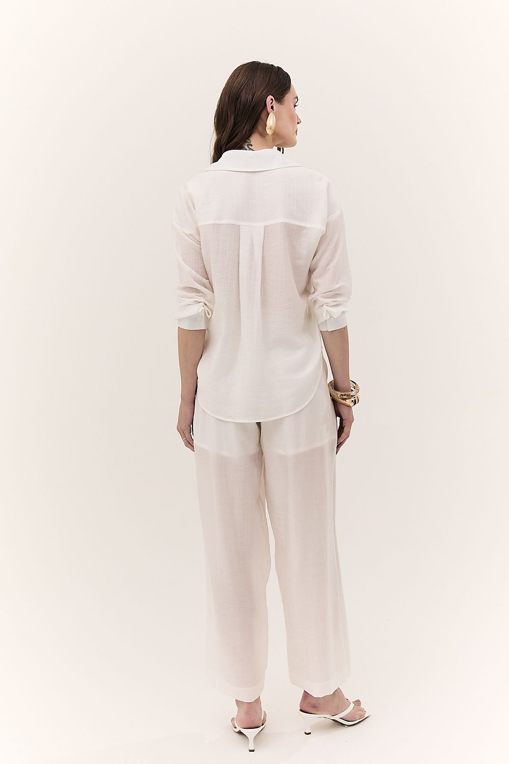 Camisa Clássica Feminina Silk Siena