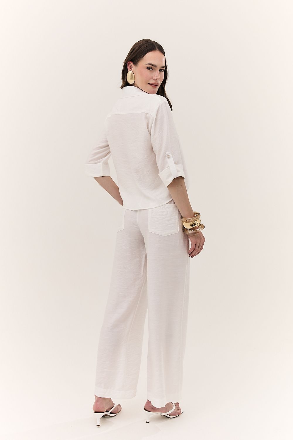 Camisa Clássica Feminina Silk Siena