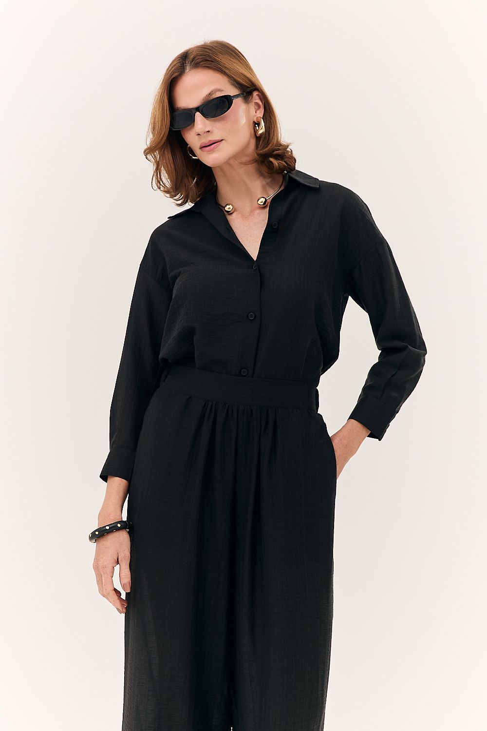 Camisa Clássica Feminina Silk Siena