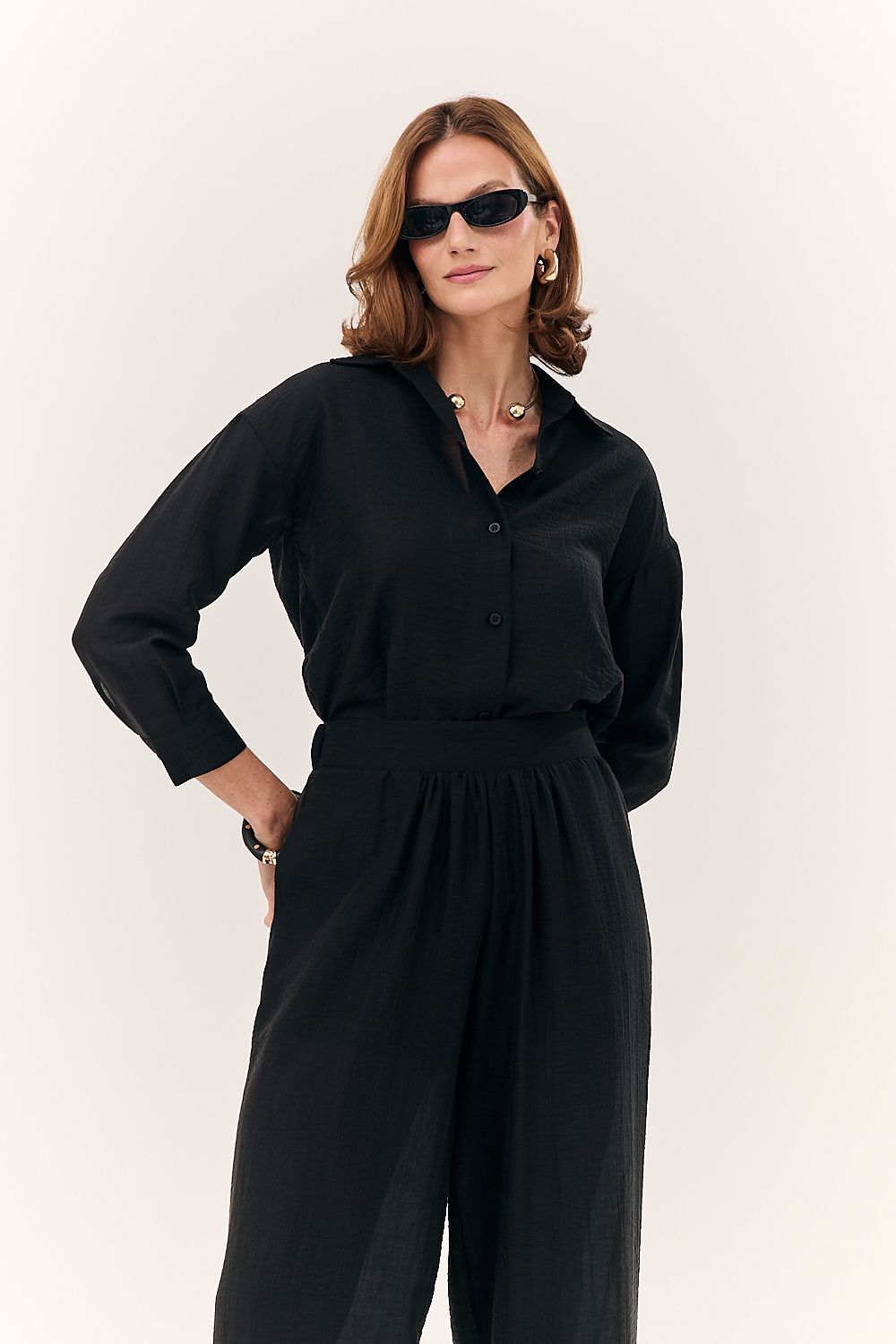 Camisa Clássica Feminina Silk Siena