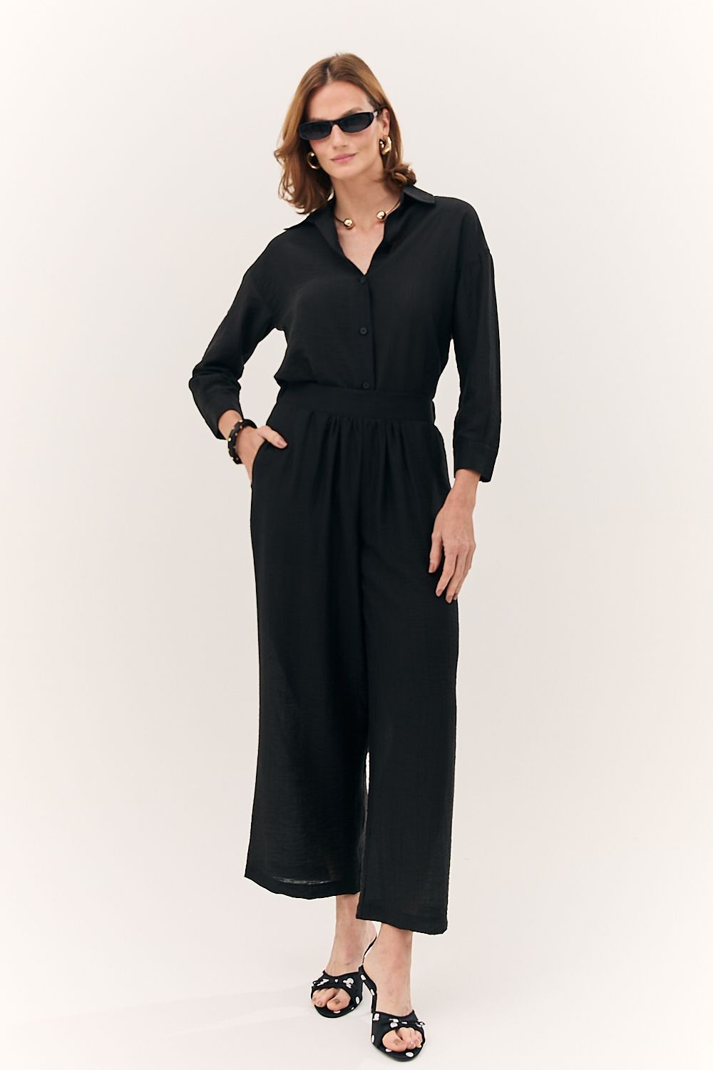 Camisa Clássica Feminina Silk Siena