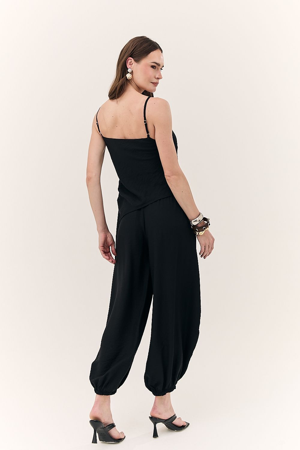 Blusa Regata Feminina Assimétrica Aurora