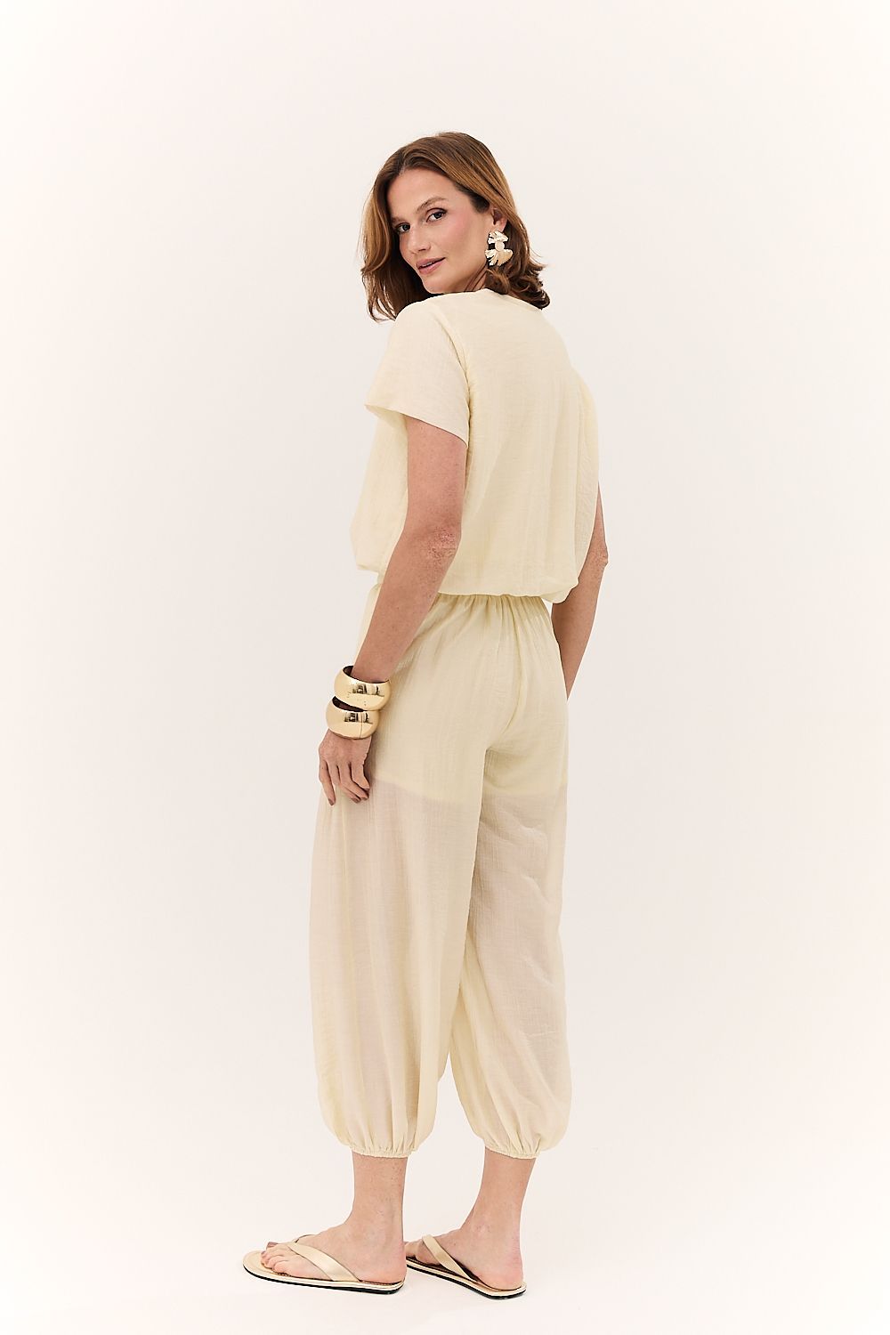 Blusa Feminina Balone Silk Siena