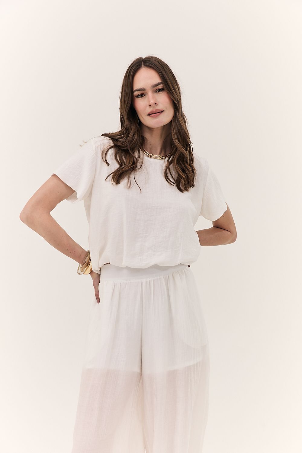 Blusa Feminina Balone Silk Siena