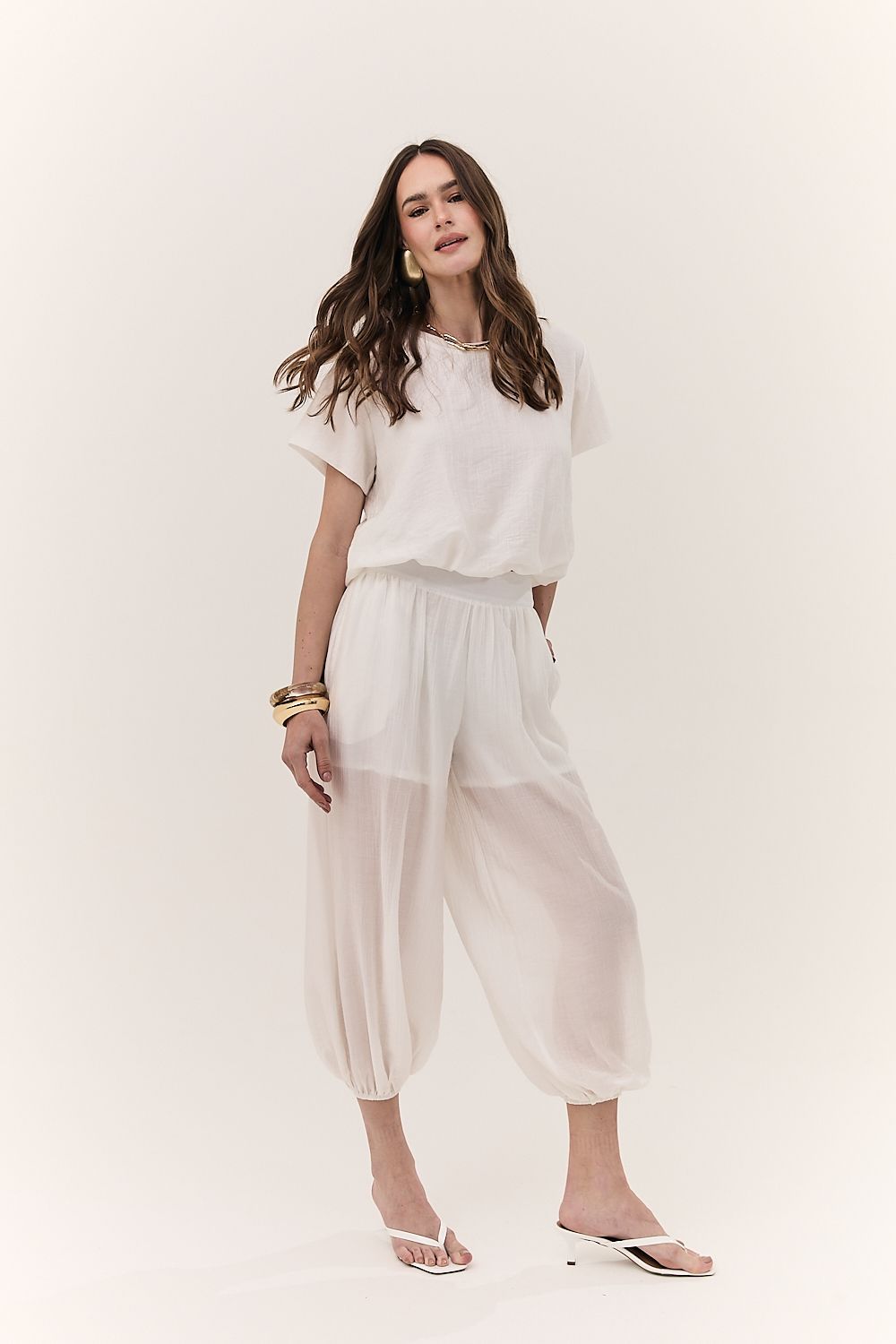 Blusa Feminina Balone Silk Siena