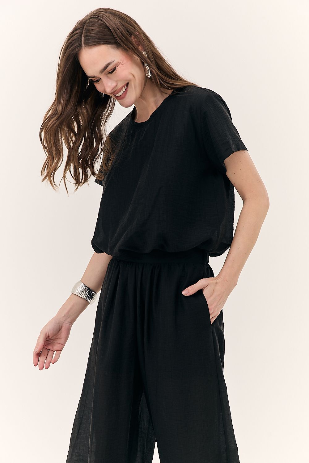 Blusa Feminina Balone Silk Siena