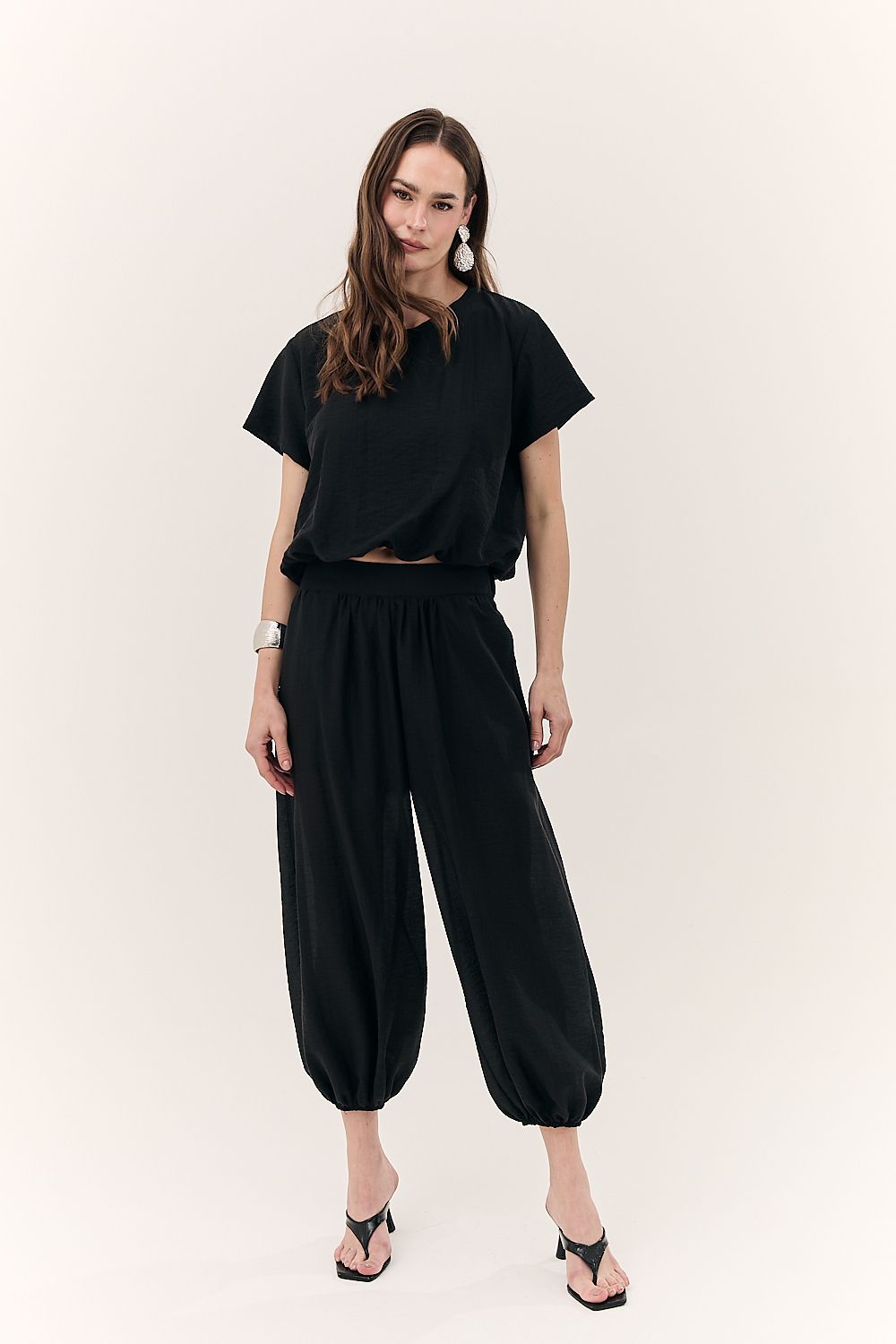 Blusa Feminina Balone Silk Siena