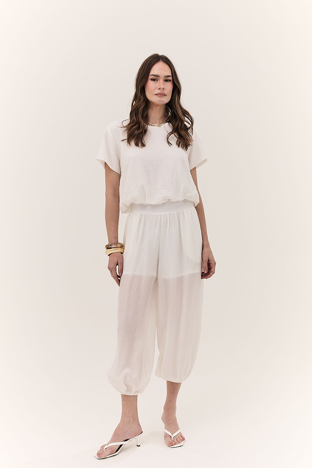 Calça Jogger Feminina Silk Siena
