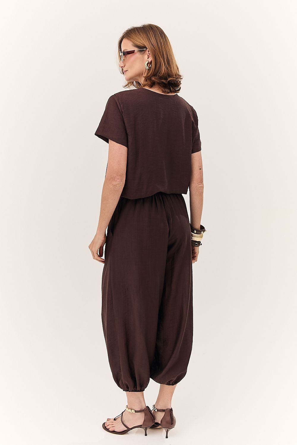 Calça Jogger Feminina Silk Siena