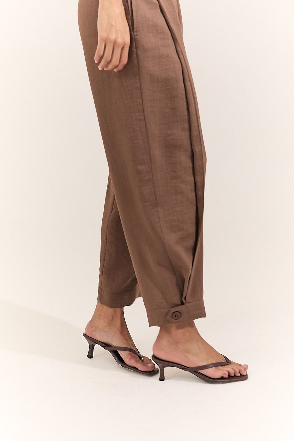 Calça Baggy Feminina Rayon Maitê