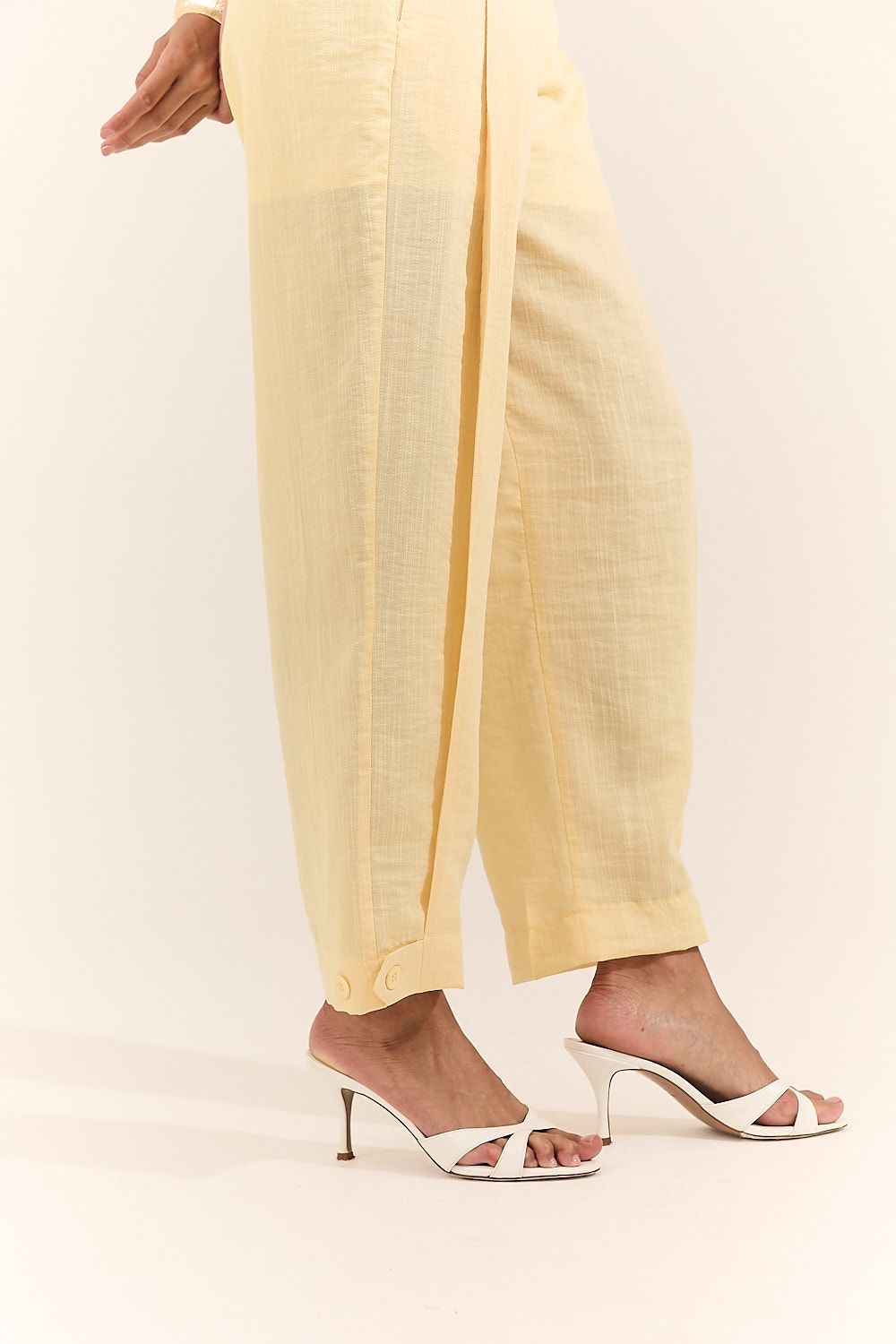 Calça Baggy Feminina Rayon Maitê