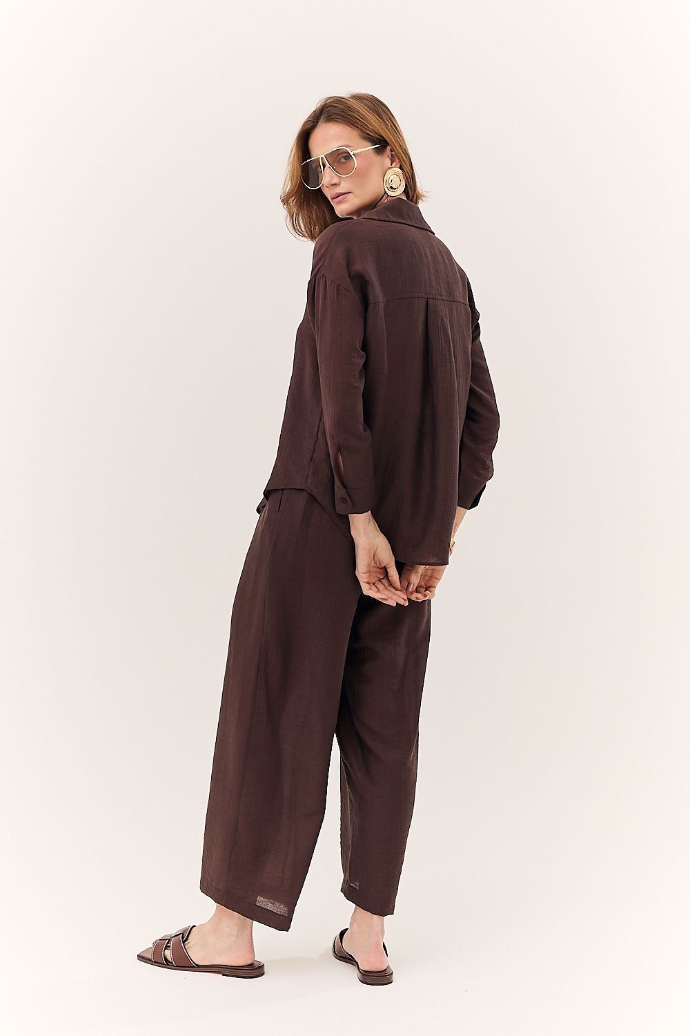 Camisa Clássica Feminina Silk Siena